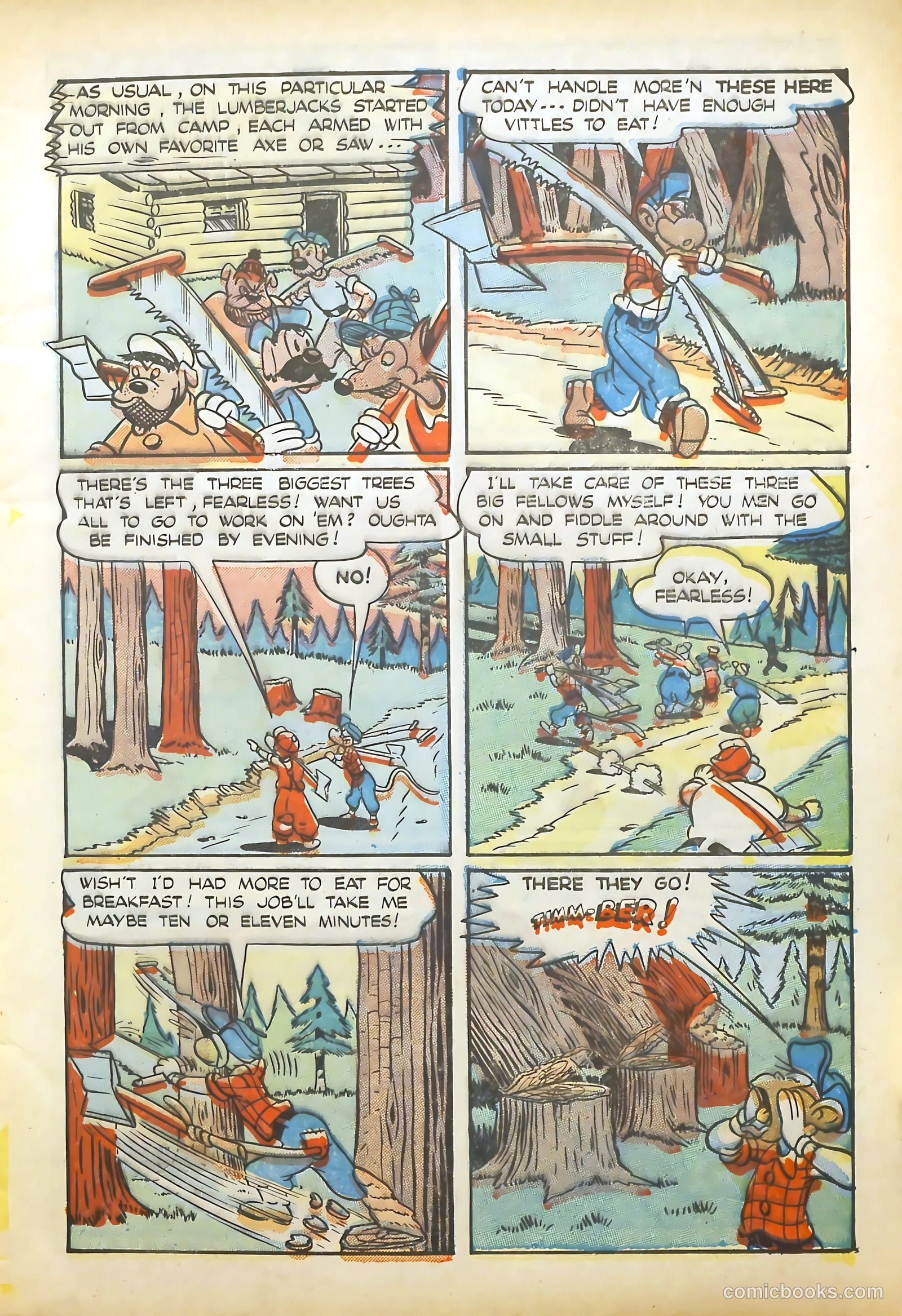 Marmaduke Monk #14 (1963) — page 5 of 36