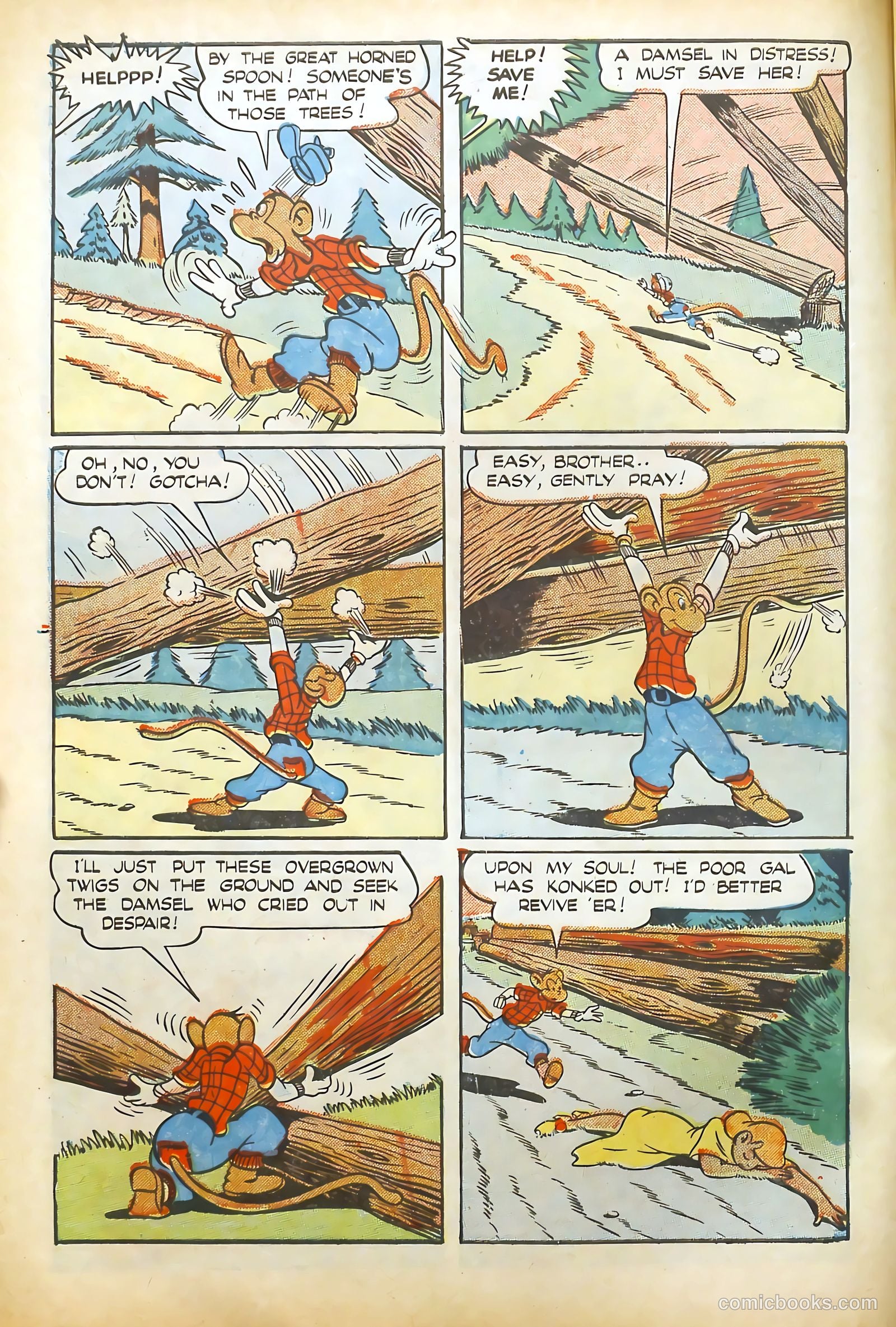 Marmaduke Monk #14 (1963) — page 6 of 36