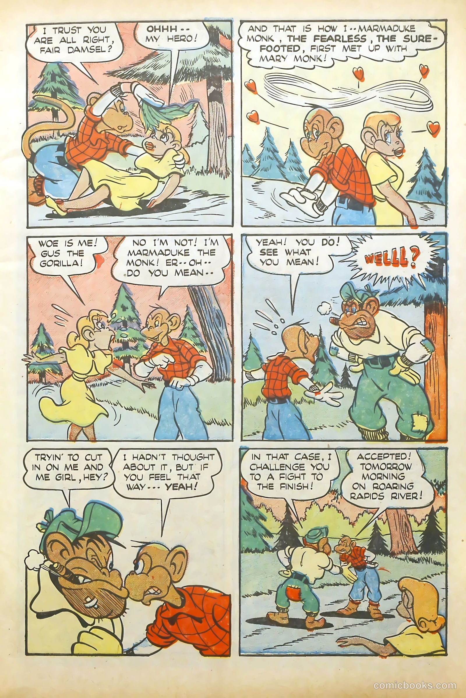 Marmaduke Monk #14 (1963) — page 7 of 36