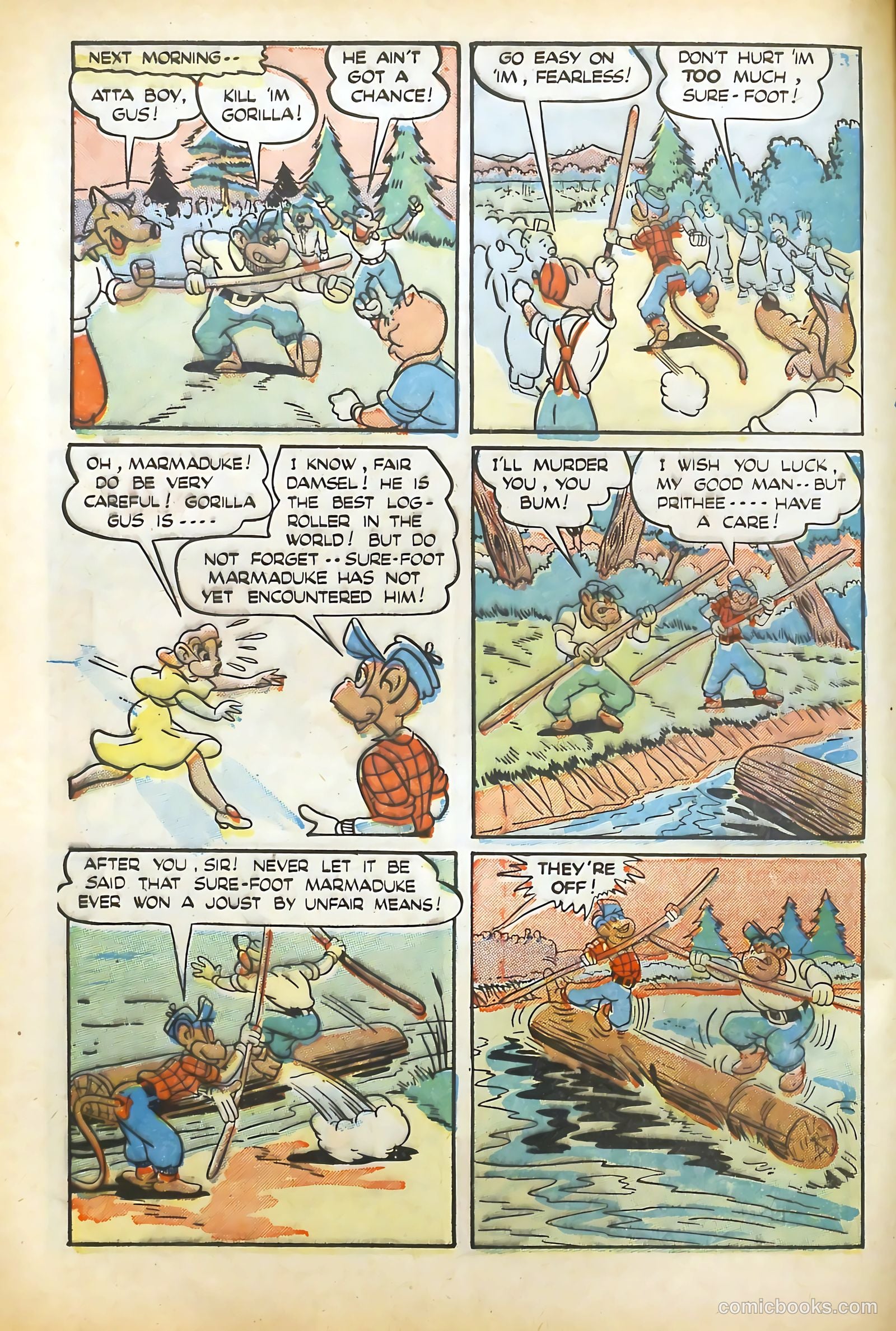 Marmaduke Monk #14 (1963) — page 8 of 36