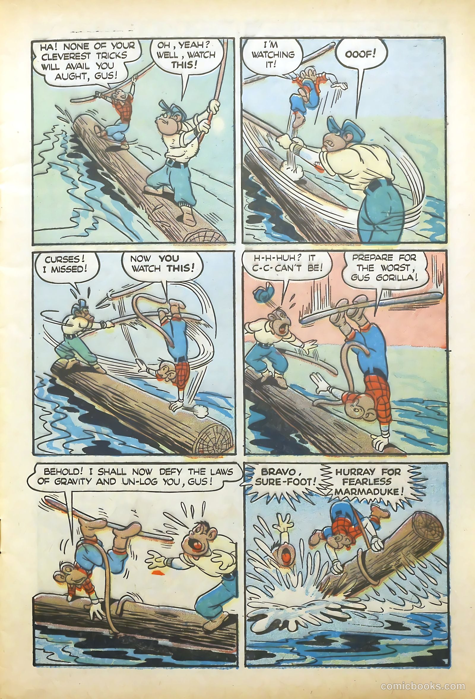 Marmaduke Monk #14 (1963) — page 9 of 36