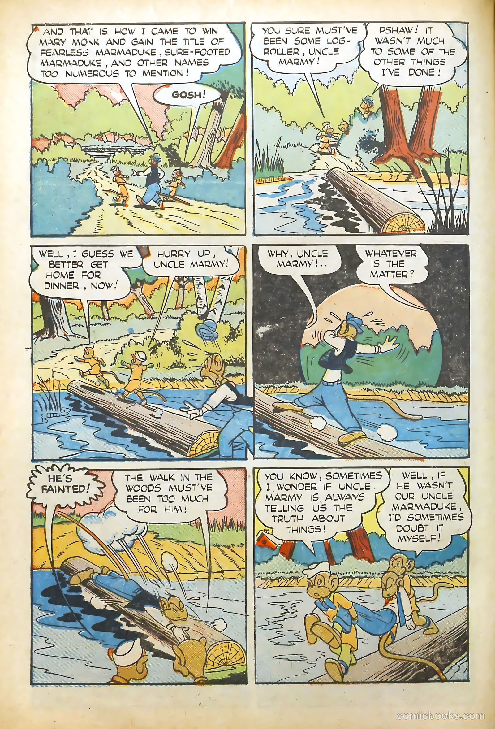 Marmaduke Monk #14 (1963) — page 10 of 36
