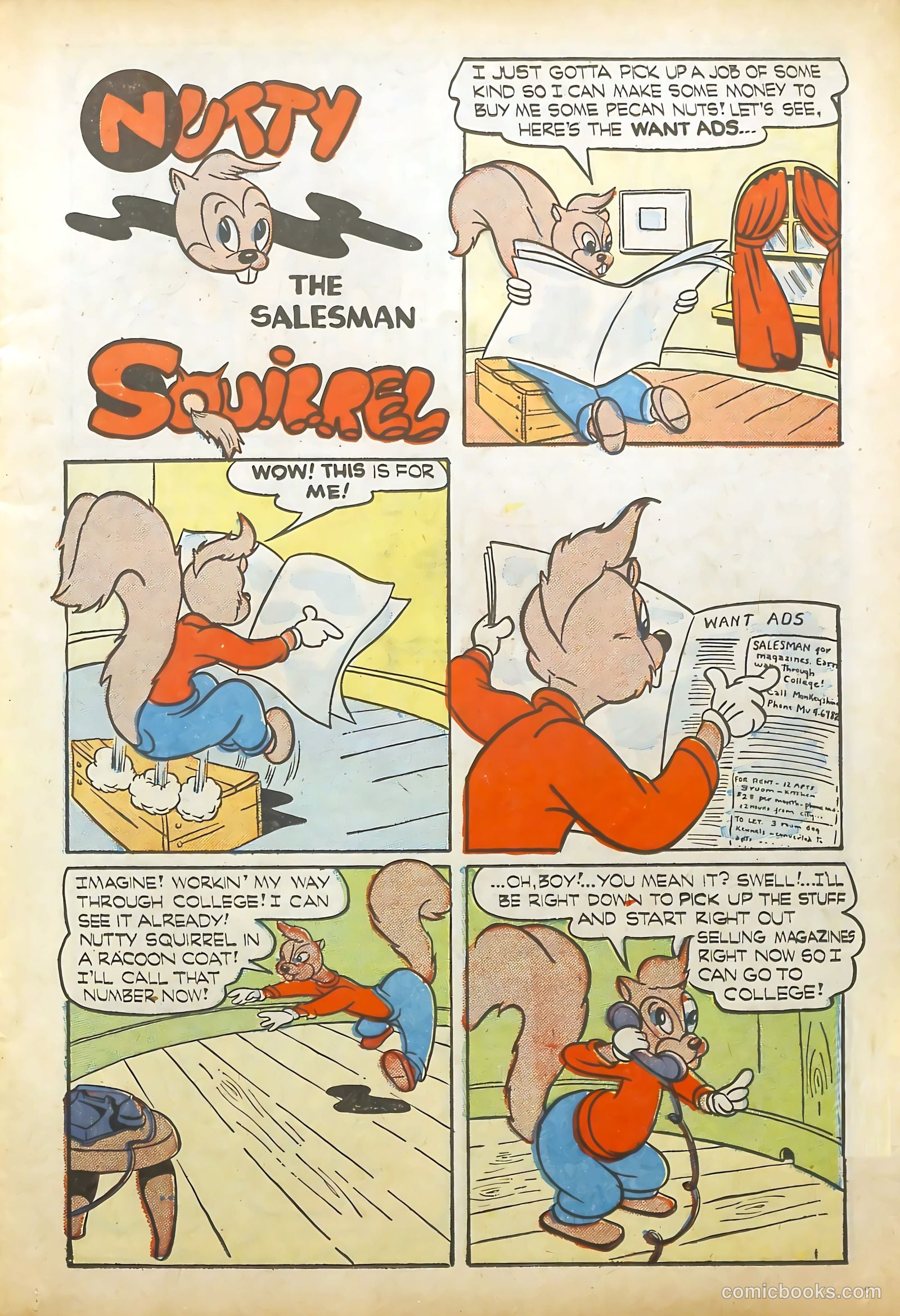 Marmaduke Monk #14 (1963) — page 11 of 36