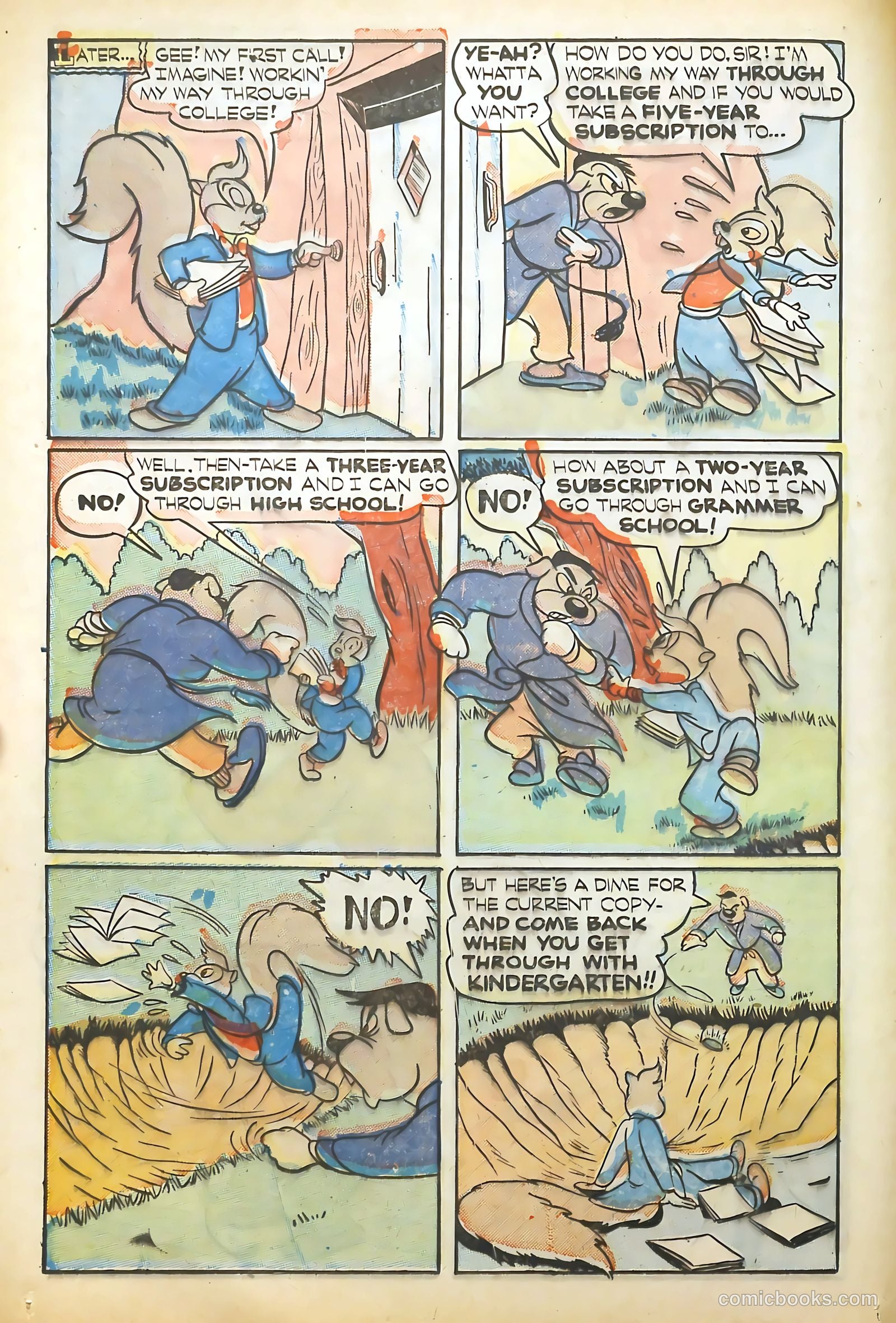 Marmaduke Monk #14 (1963) — page 12 of 36