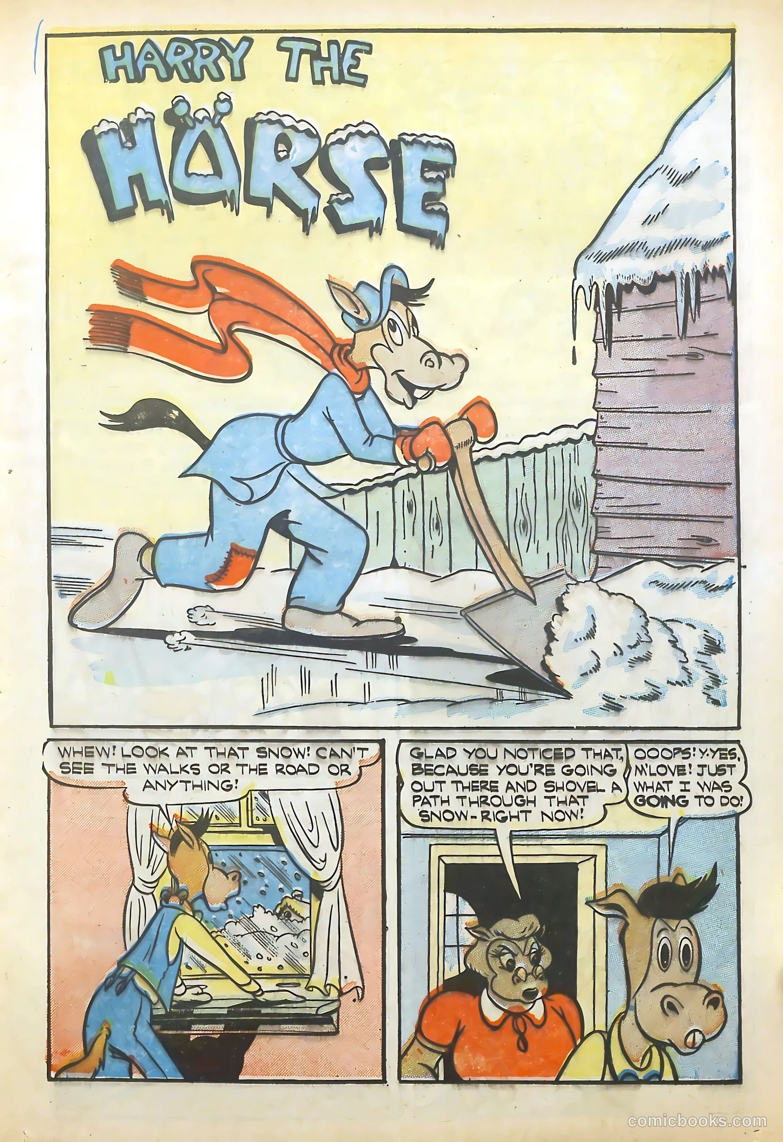 Marmaduke Monk #14 (1963) — page 13 of 36
