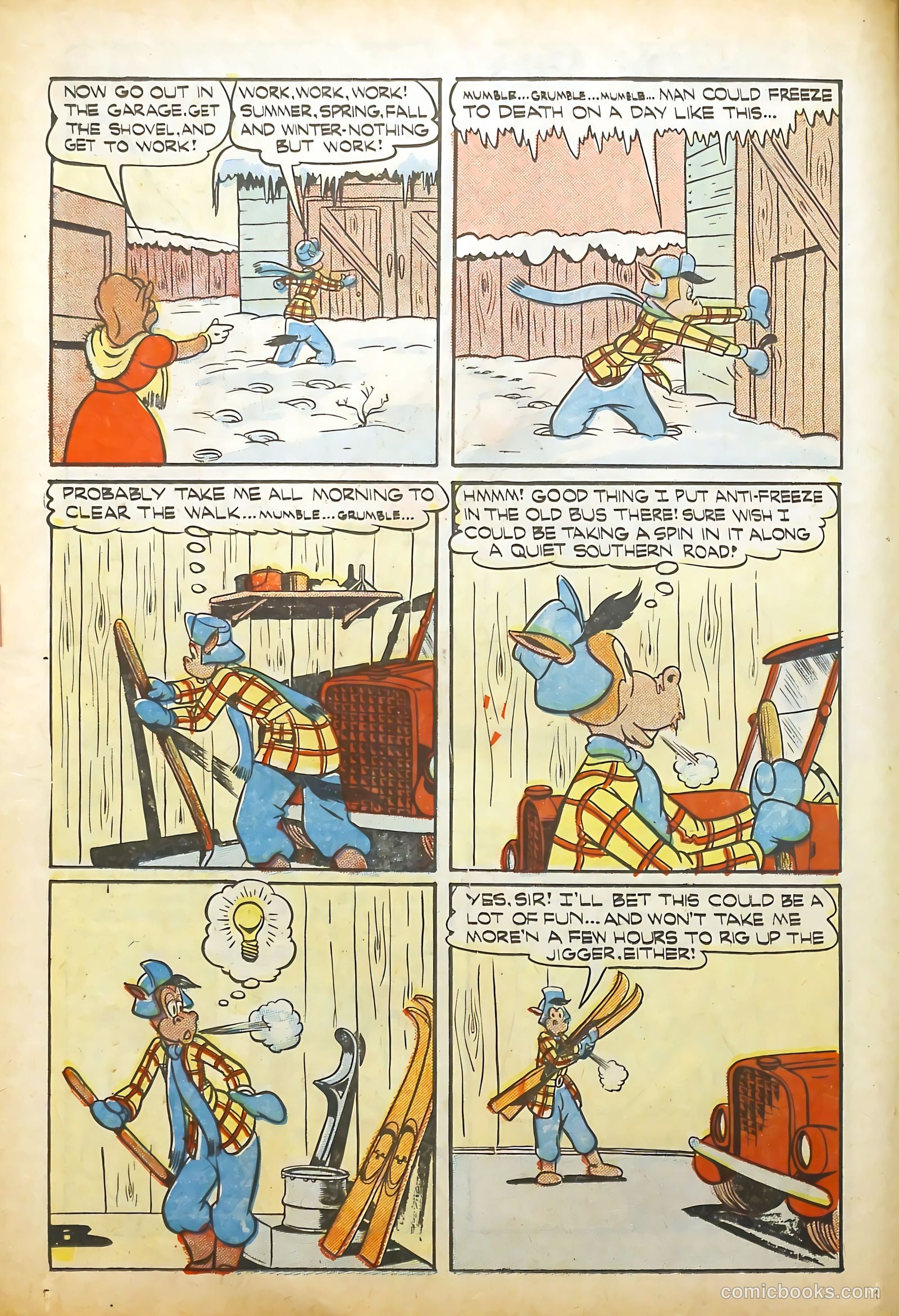 Marmaduke Monk #14 (1963) — page 14 of 36