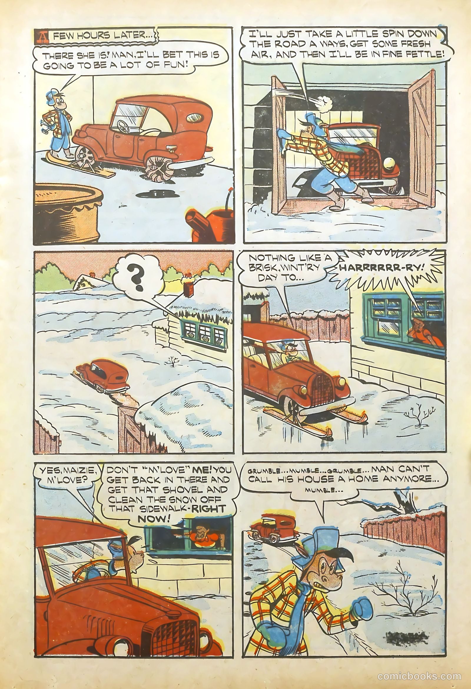 Marmaduke Monk #14 (1963) — page 15 of 36