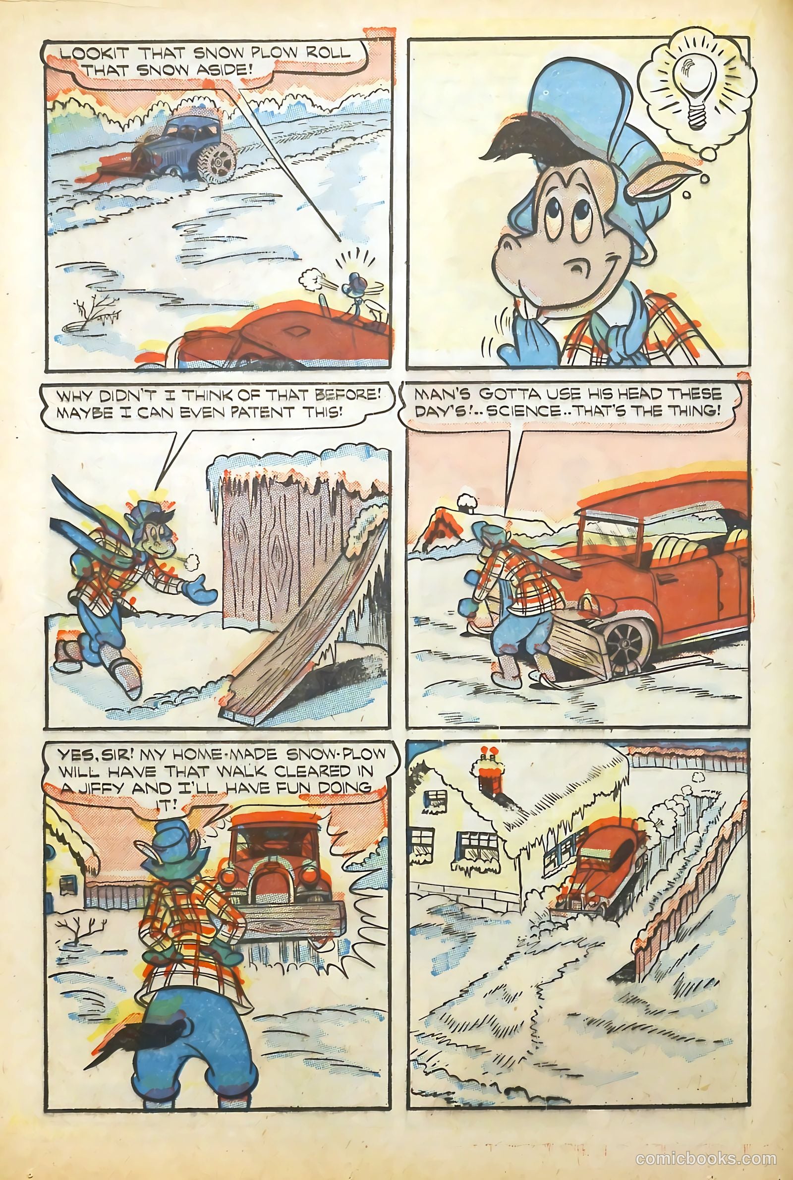 Marmaduke Monk #14 (1963) — page 16 of 36