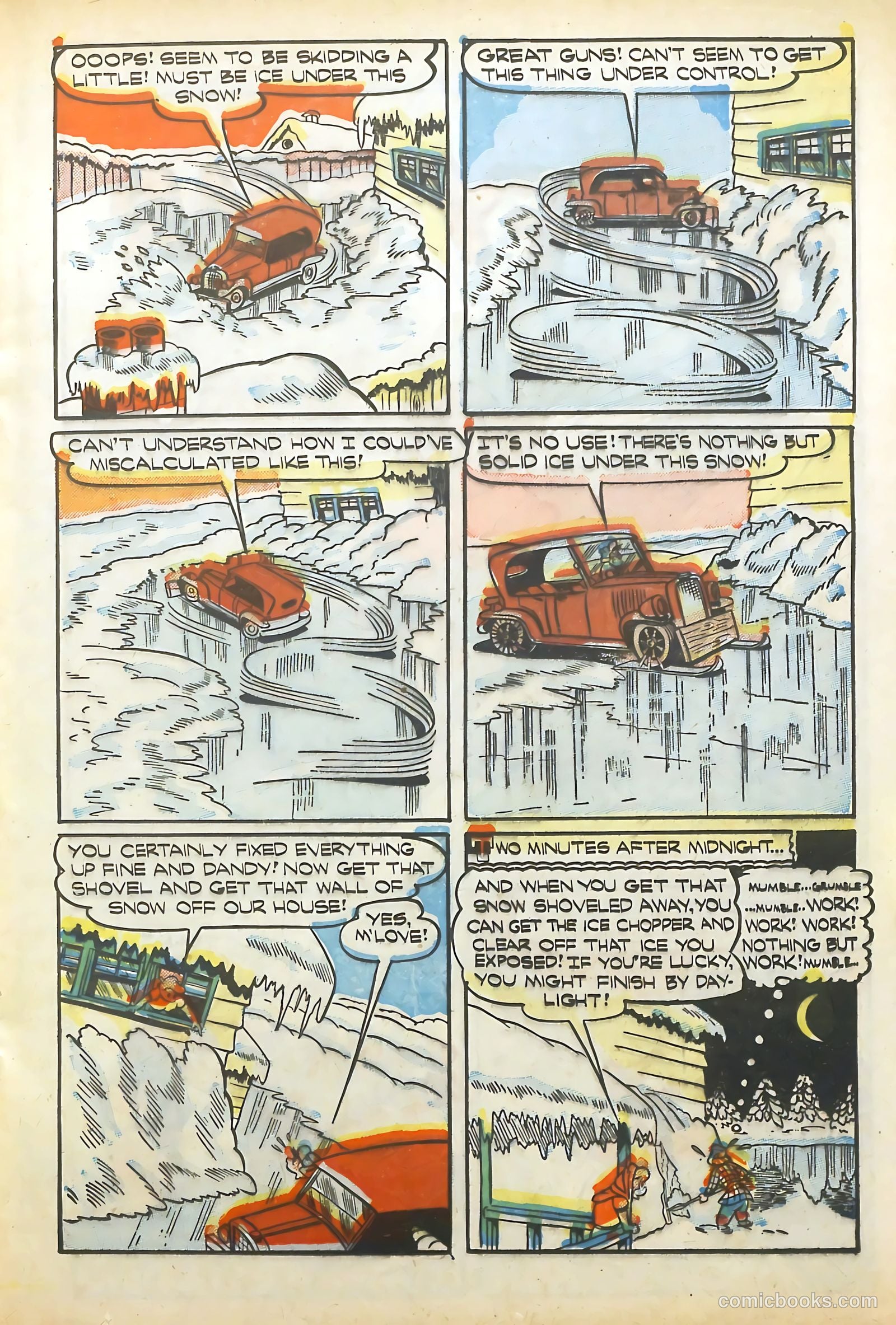 Marmaduke Monk #14 (1963) — page 17 of 36