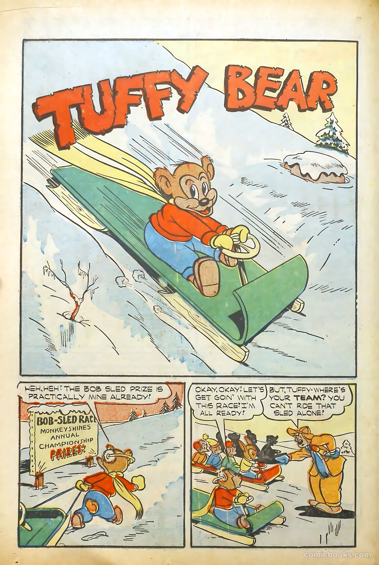 Marmaduke Monk #14 (1963) — page 18 of 36