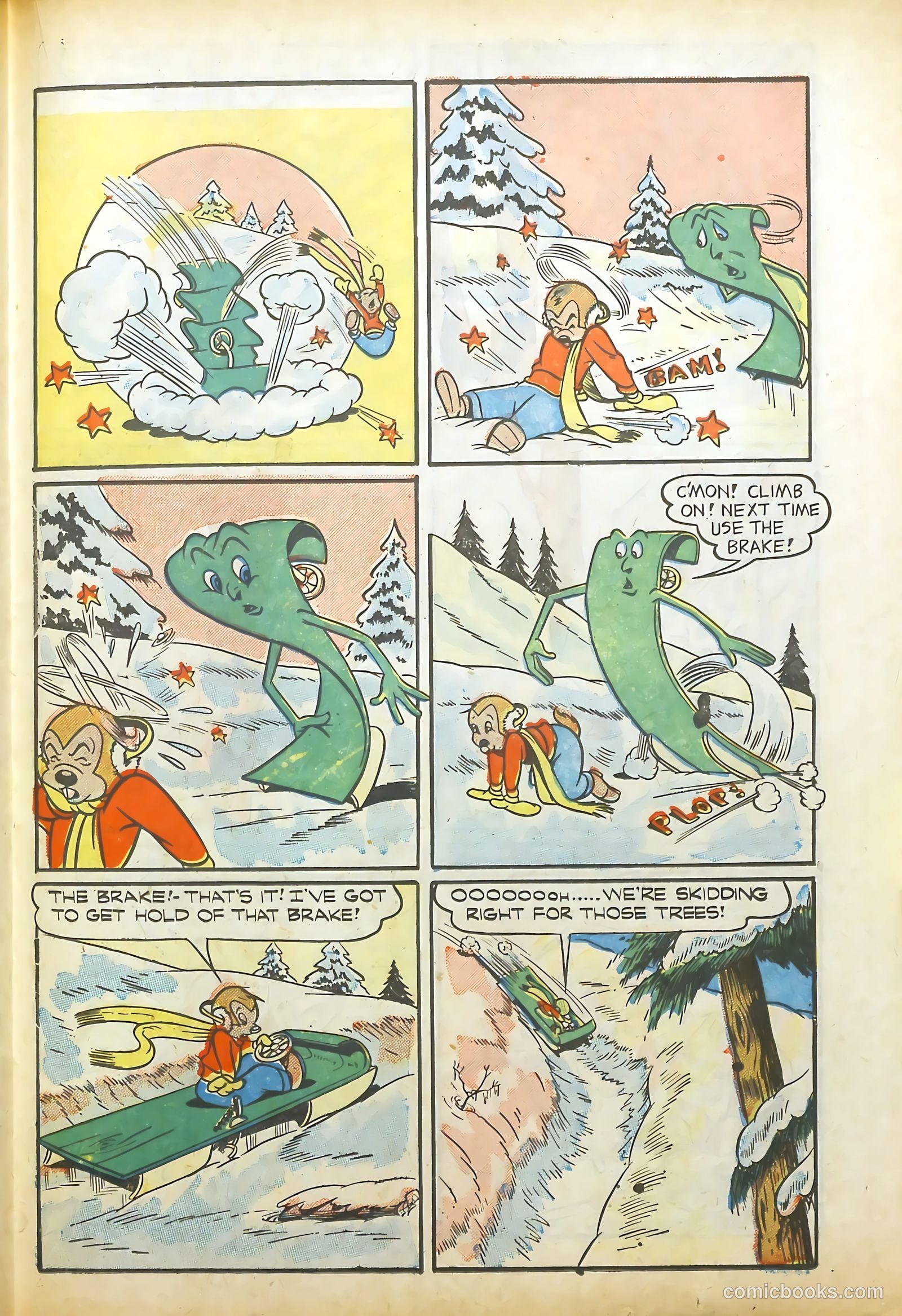 Marmaduke Monk #14 (1963) — page 19 of 36