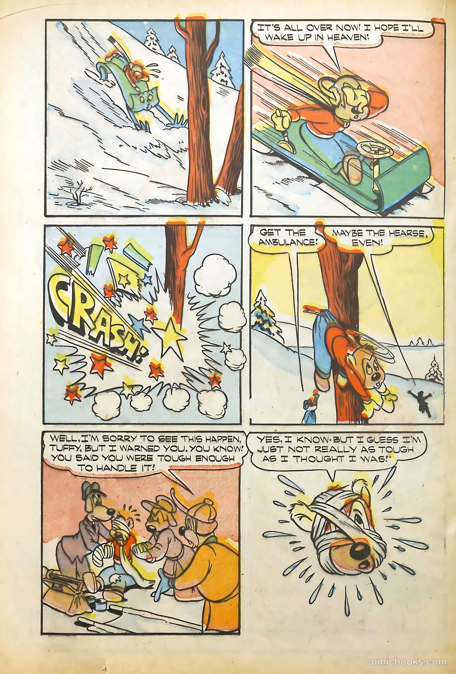 Marmaduke Monk #14 (1963) — page 20 of 36