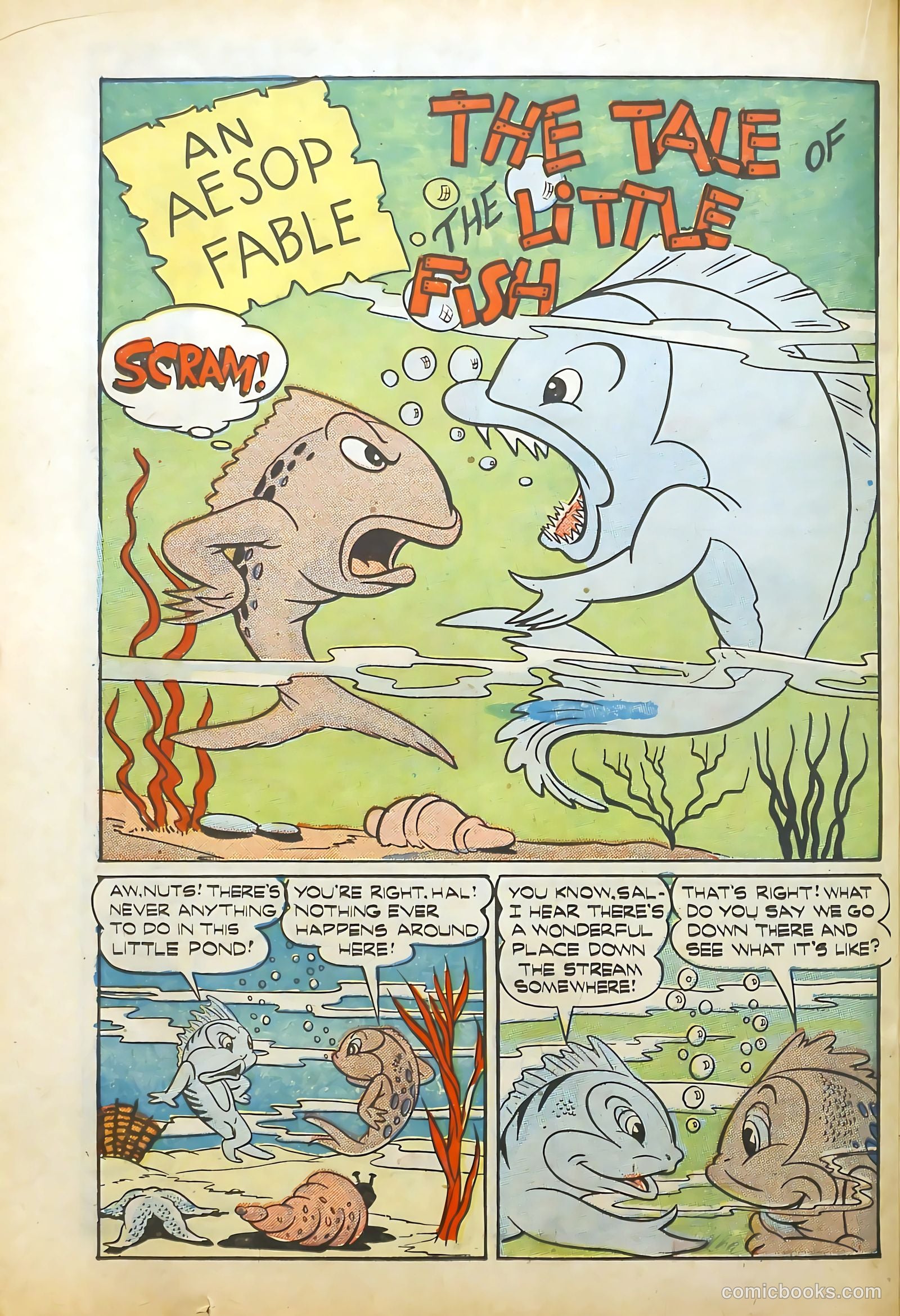 Marmaduke Monk #14 (1963) — page 22 of 36