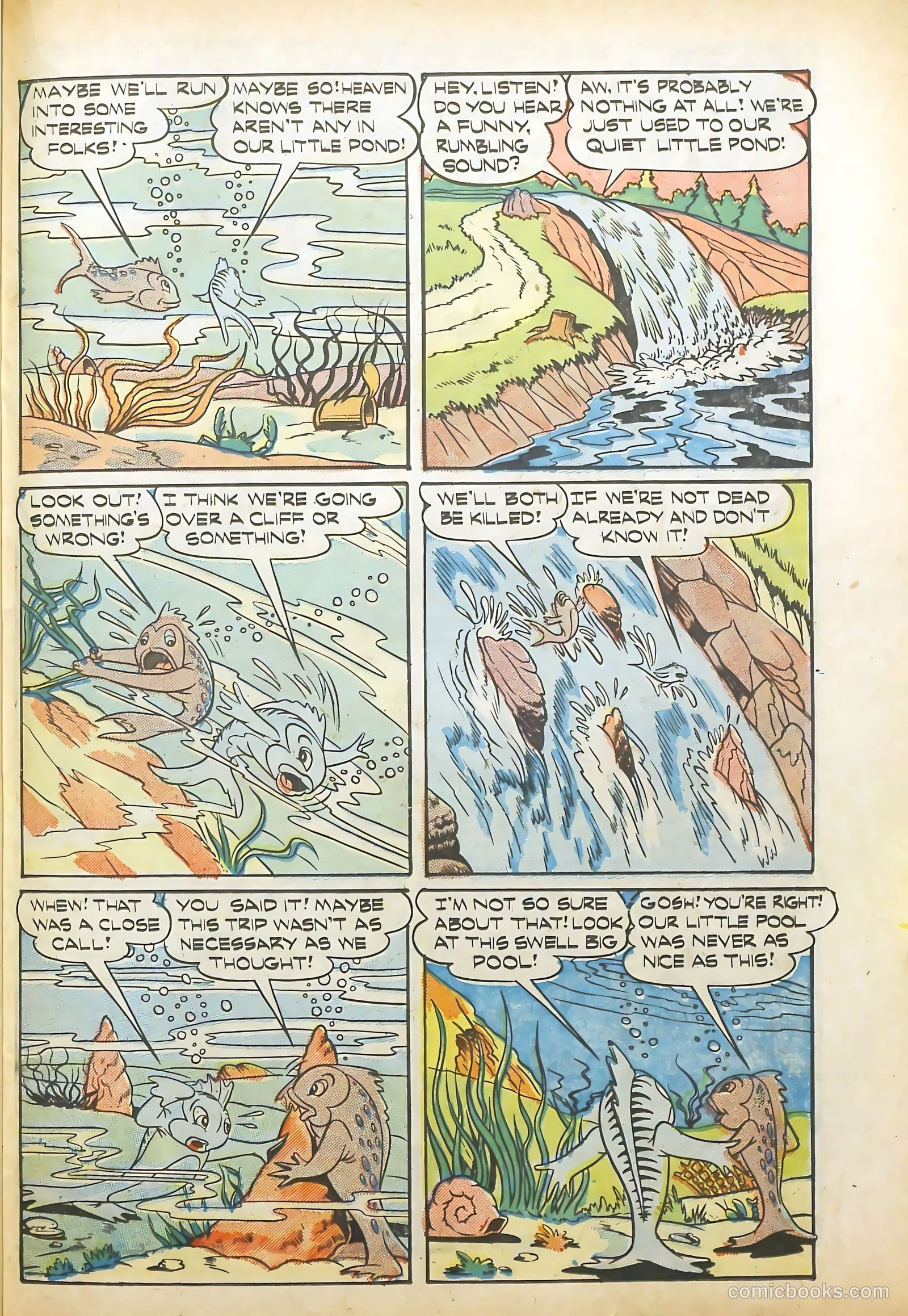 Marmaduke Monk #14 (1963) — page 23 of 36