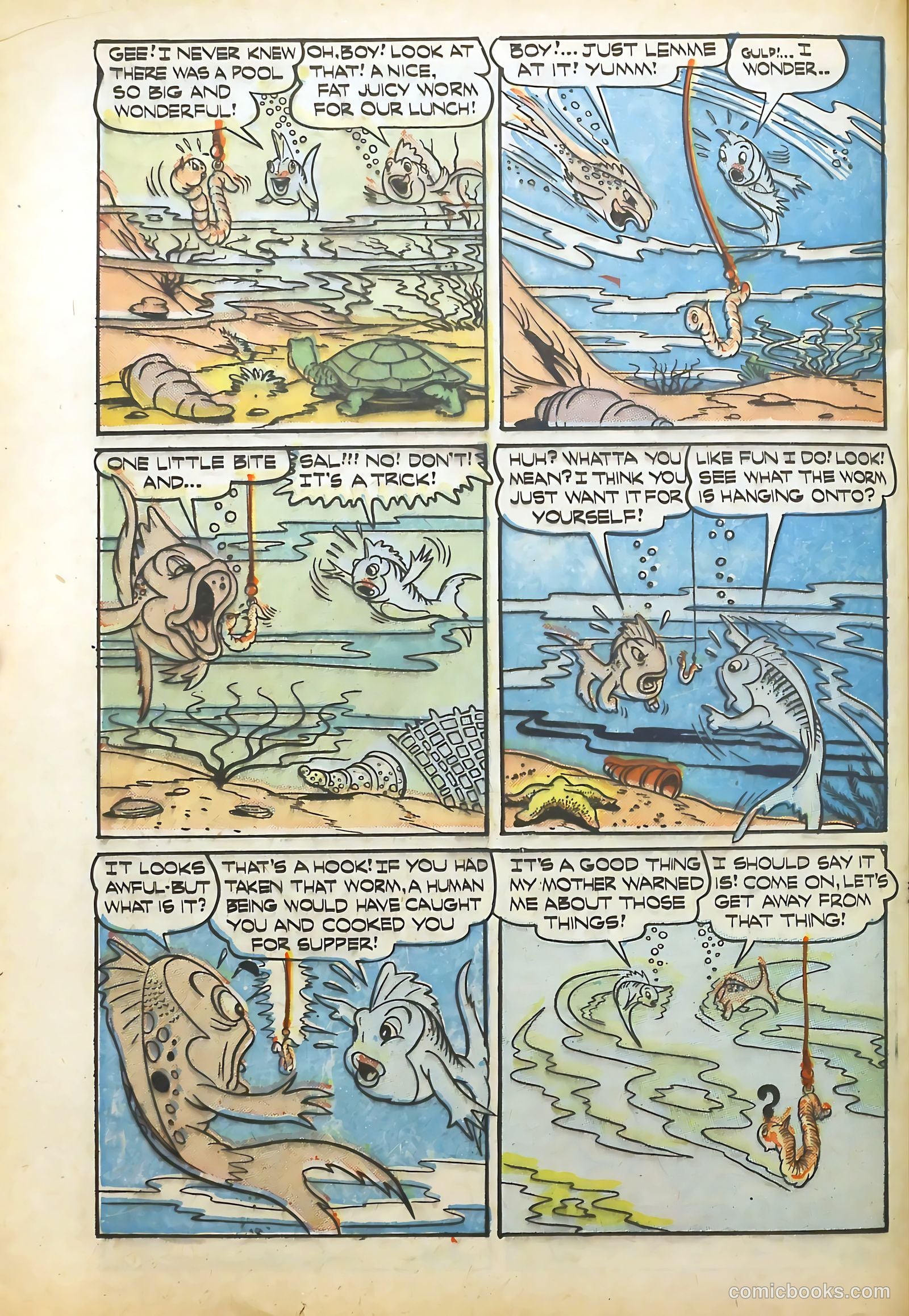 Marmaduke Monk #14 (1963) — page 24 of 36
