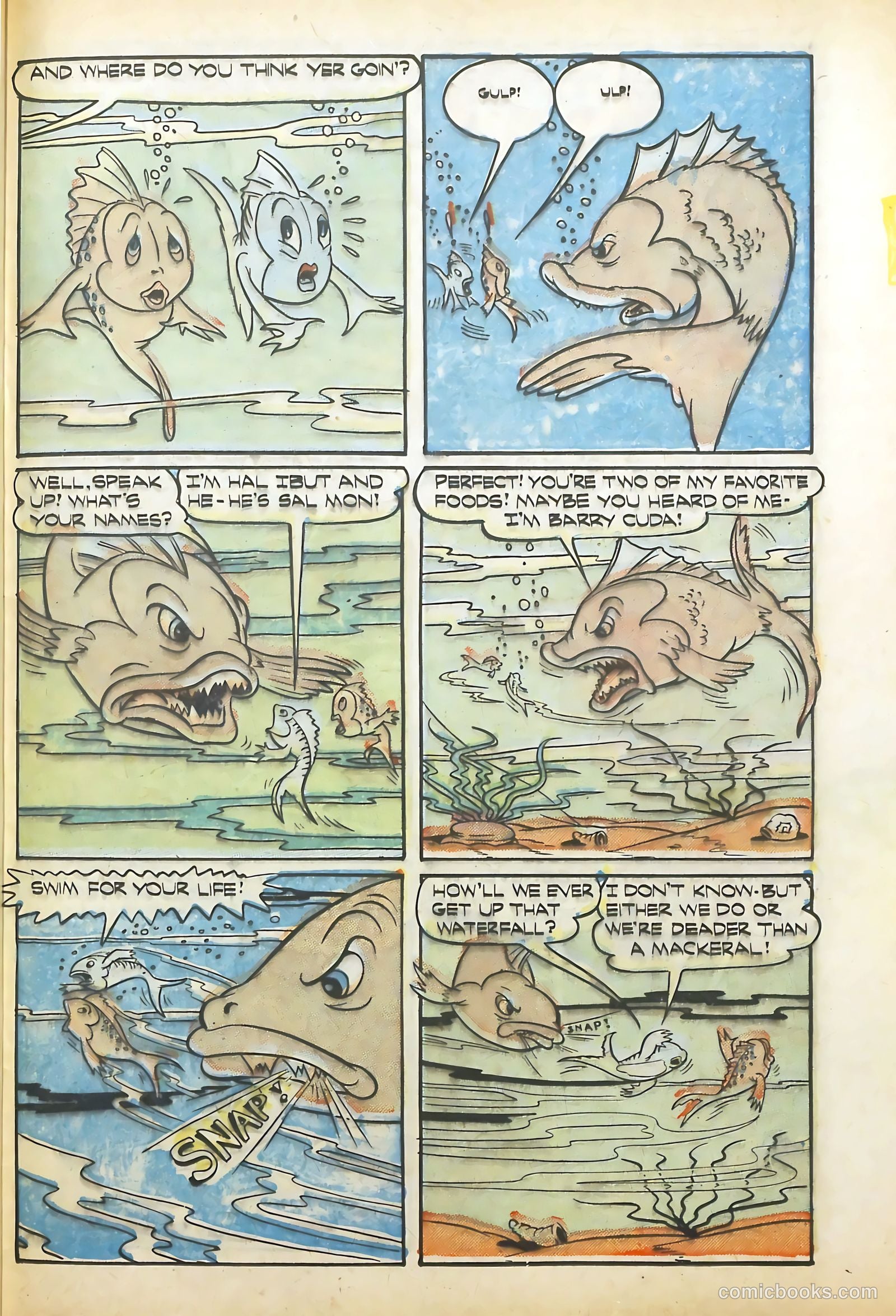 Marmaduke Monk #14 (1963) — page 25 of 36
