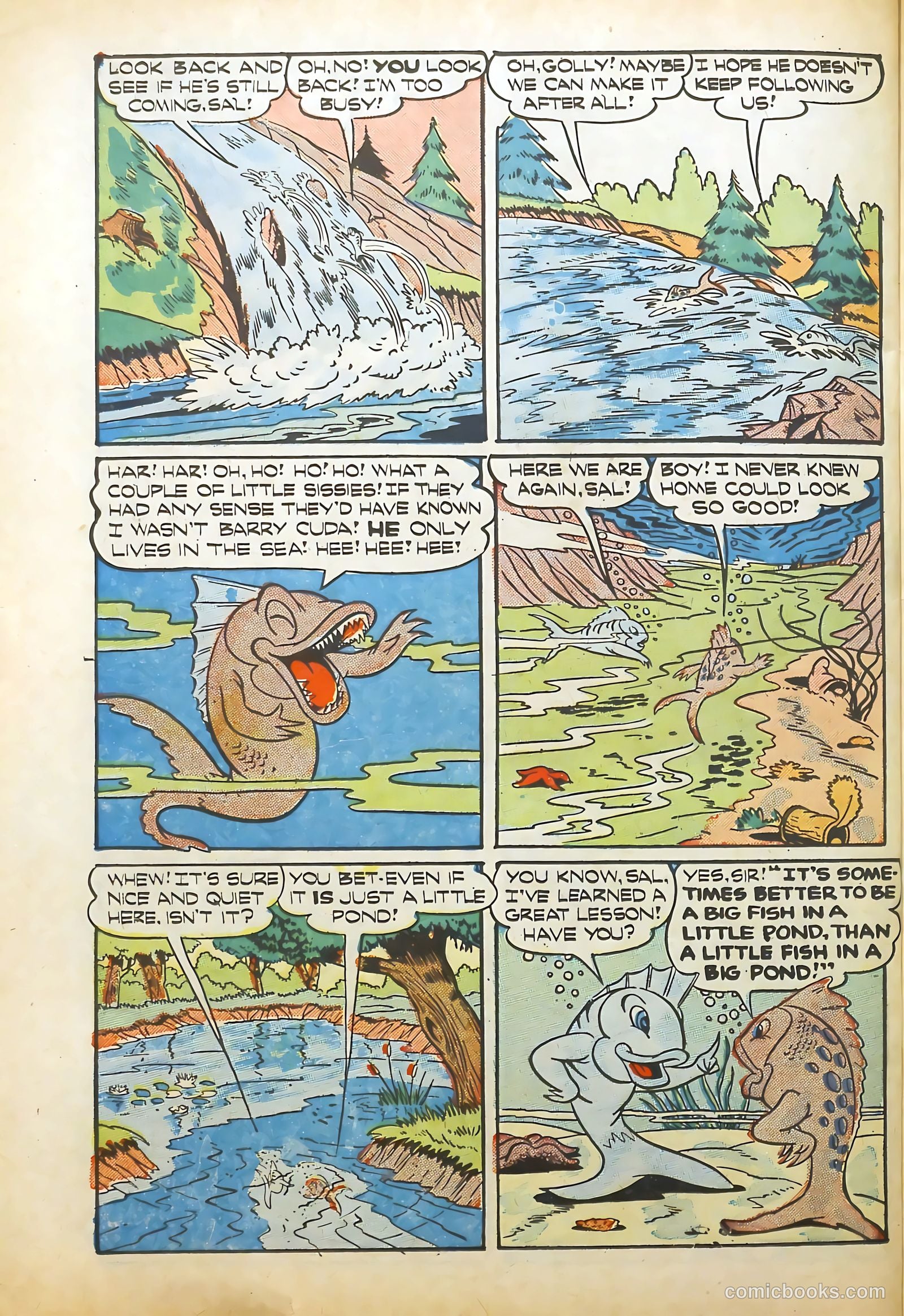 Marmaduke Monk #14 (1963) — page 26 of 36