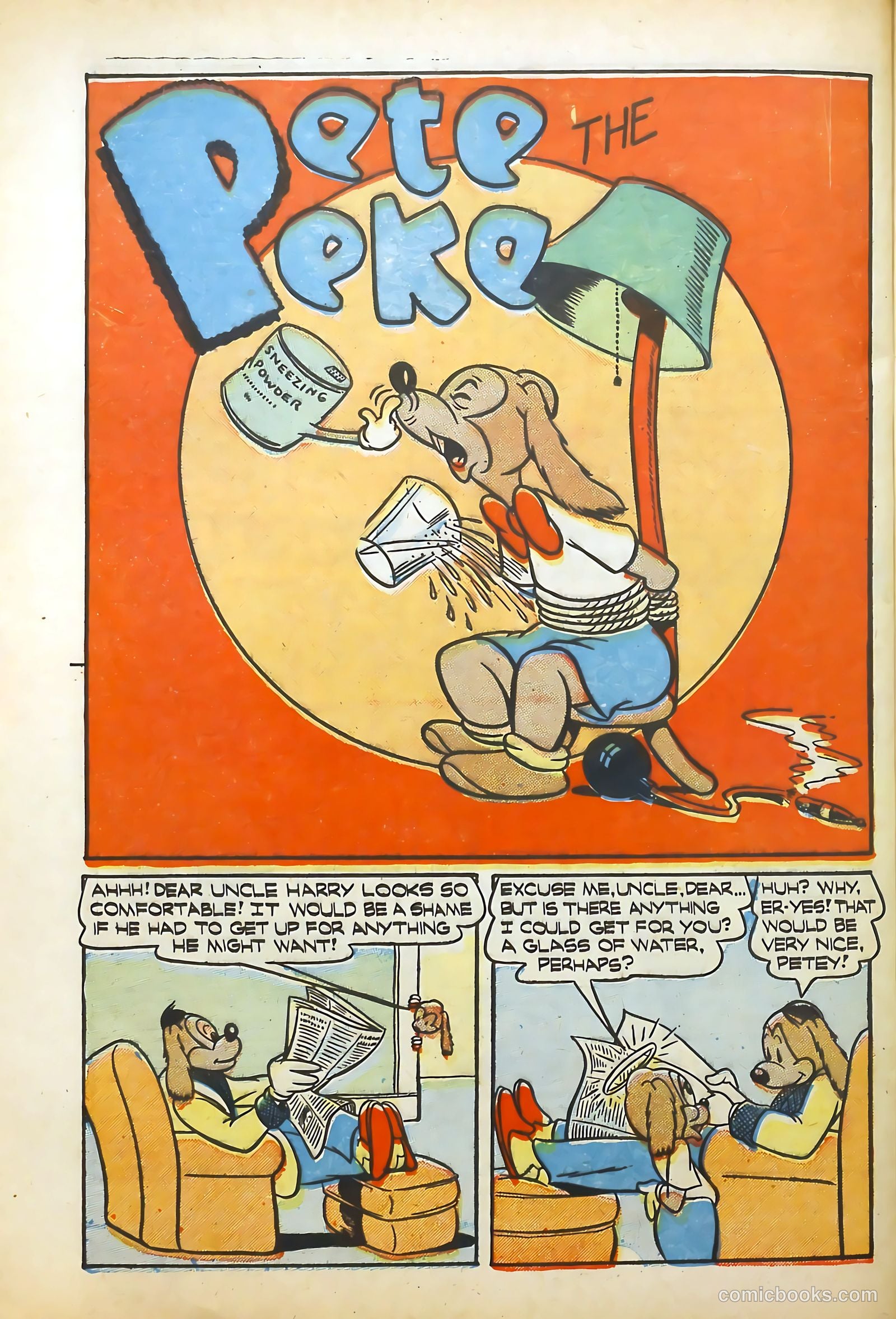 Marmaduke Monk #14 (1963) — page 28 of 36