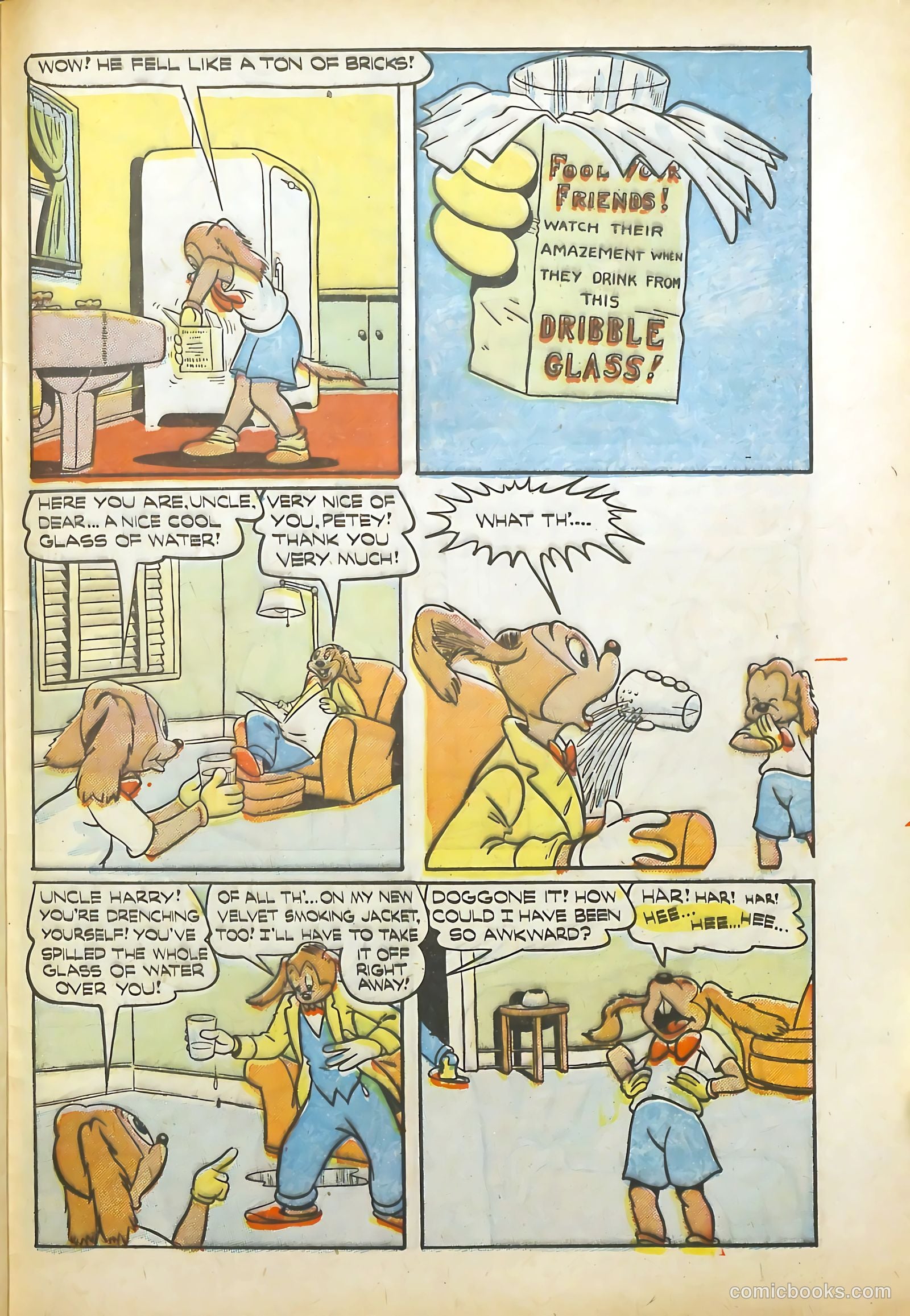 Marmaduke Monk #14 (1963) — page 29 of 36