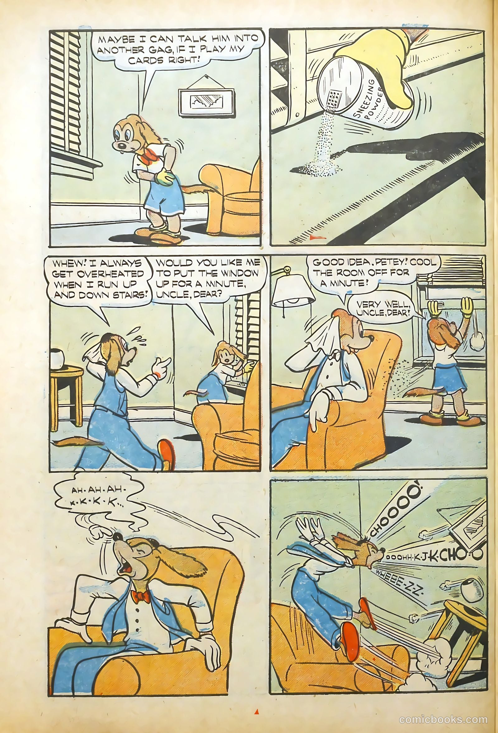 Marmaduke Monk #14 (1963) — page 30 of 36