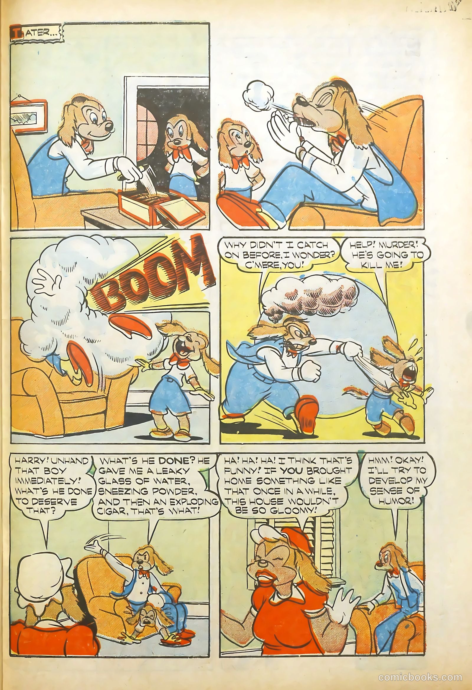 Marmaduke Monk #14 (1963) — page 31 of 36