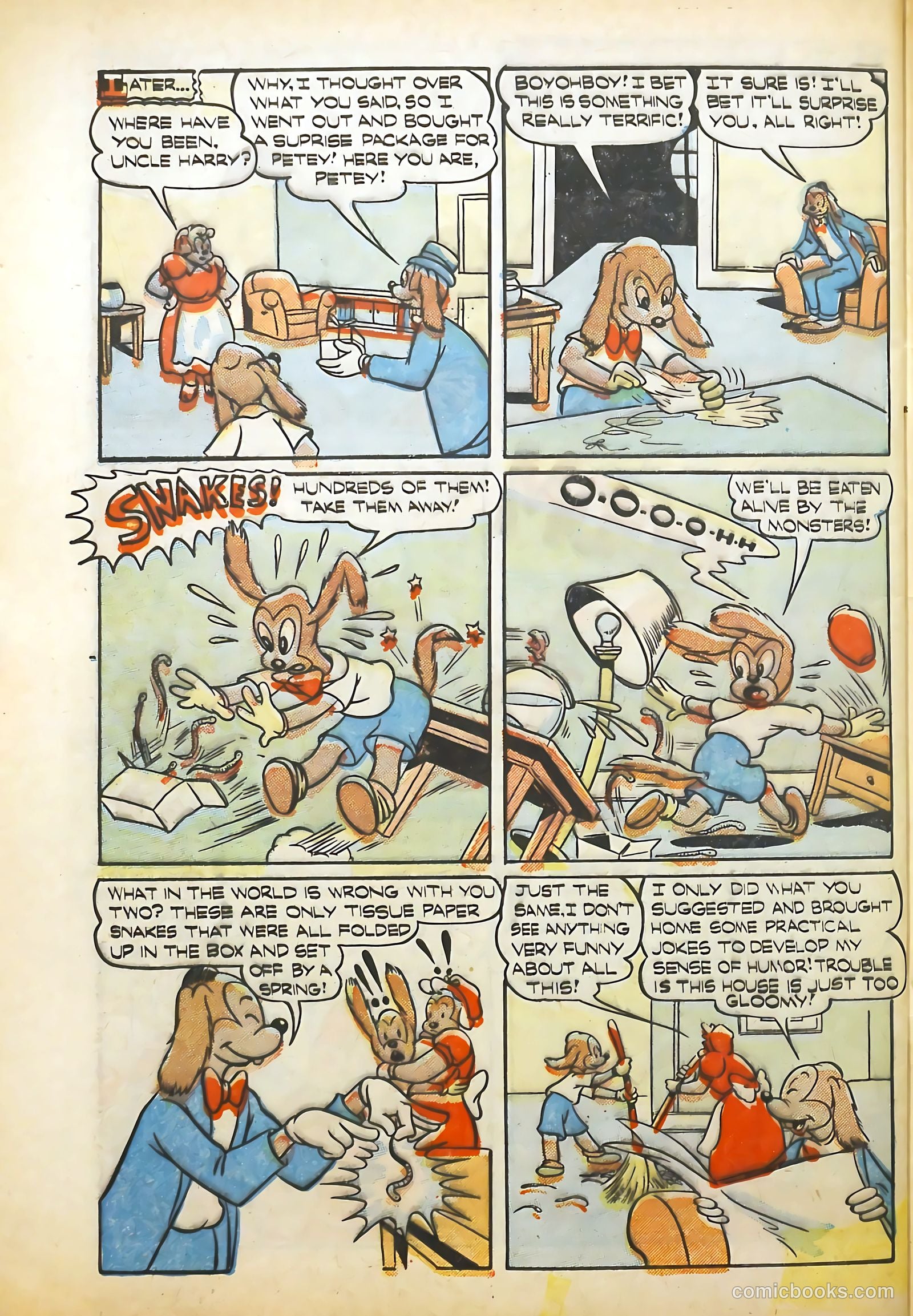 Marmaduke Monk #14 (1963) — page 32 of 36