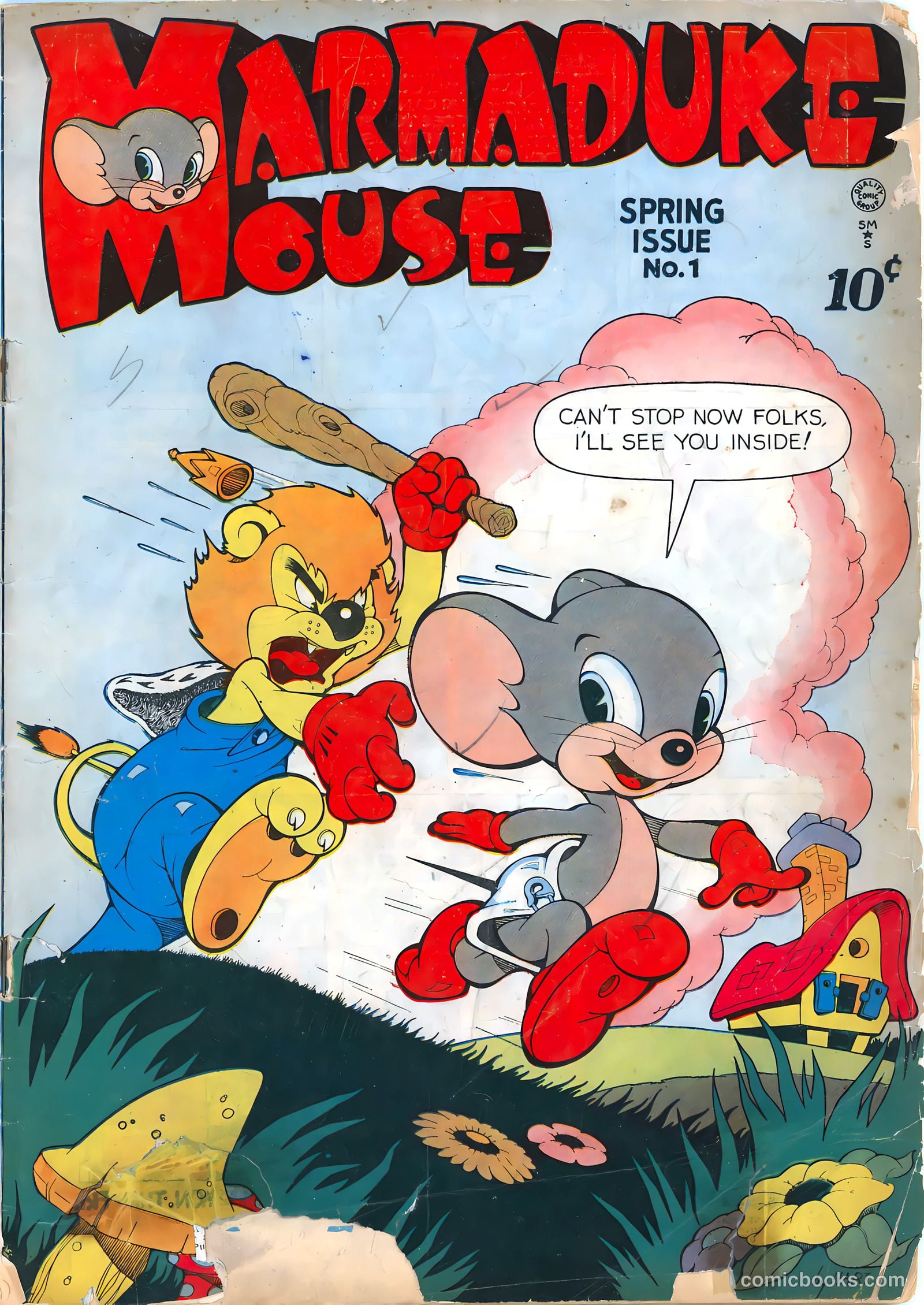 Marmaduke Mouse #1