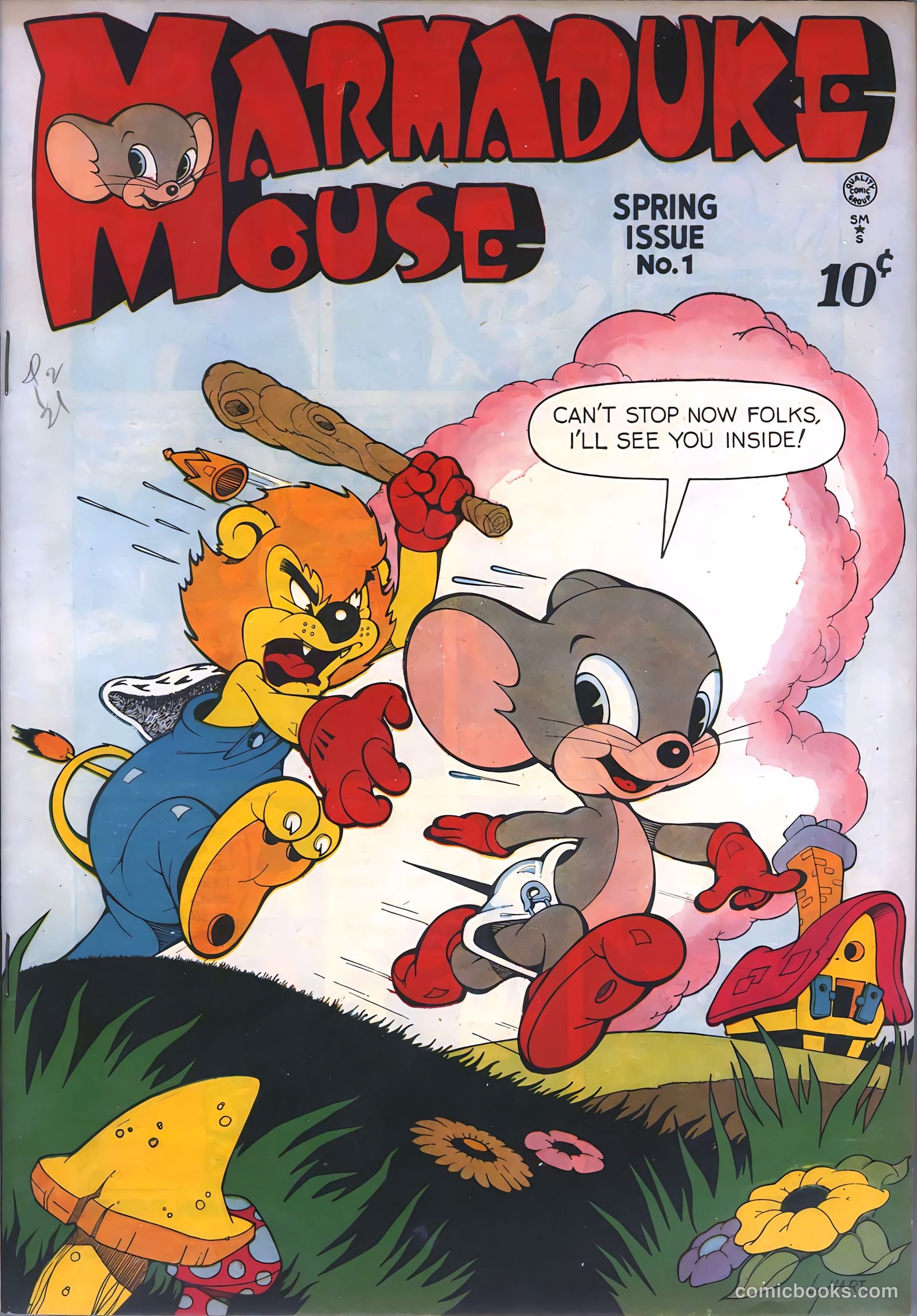 Marmaduke Mouse #1 (1946) — page 2 of 53