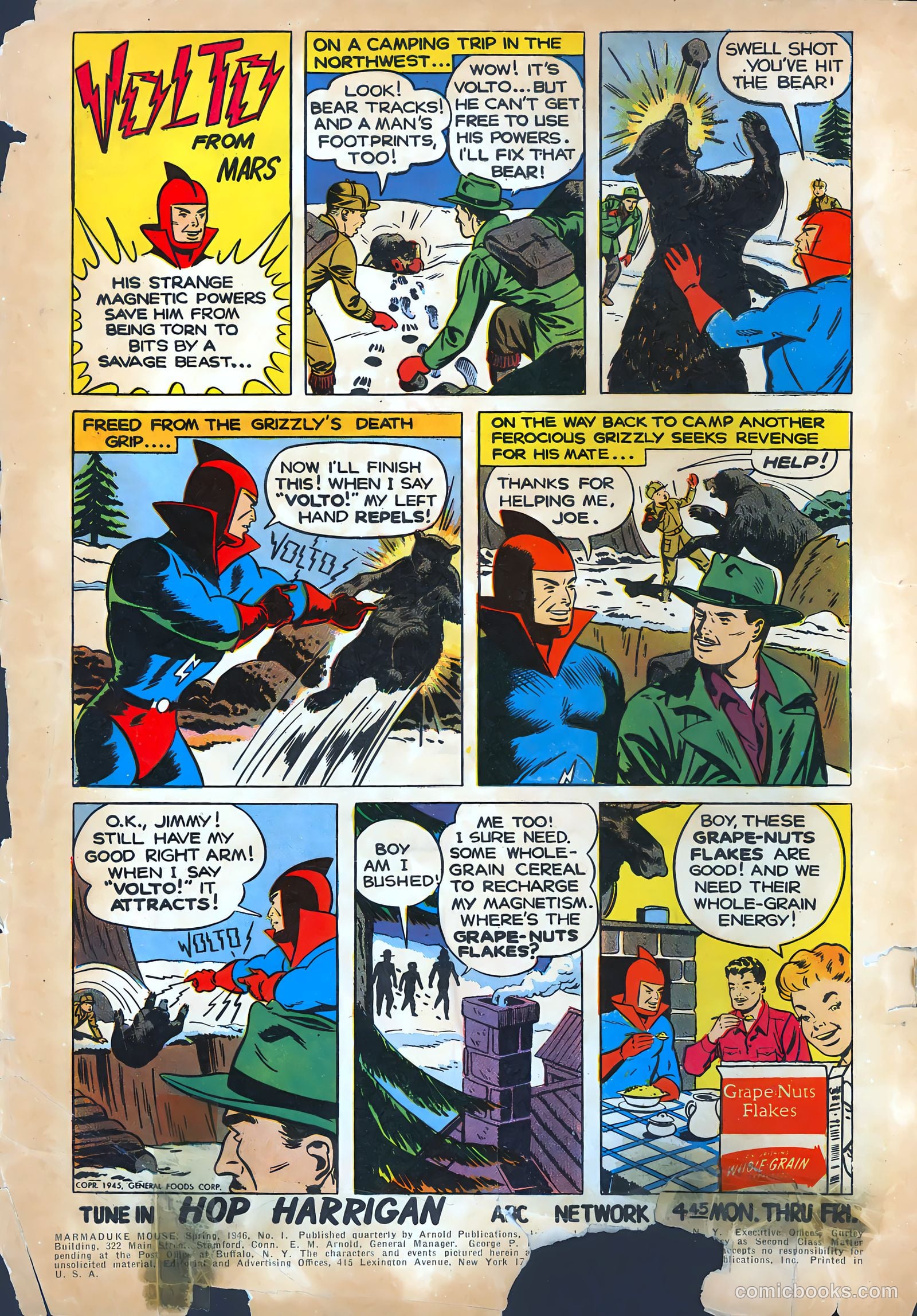 Marmaduke Mouse #1 (1946) — page 3 of 53
