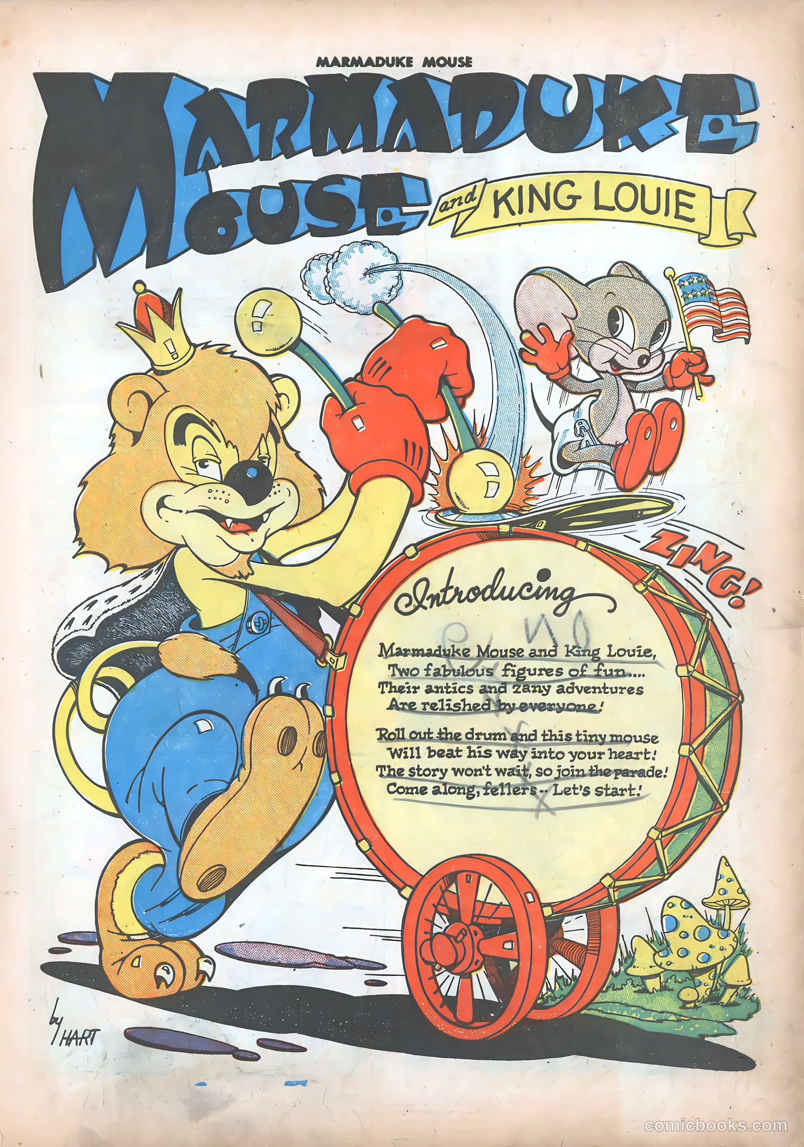 Marmaduke Mouse #1 (1946) — page 4 of 53