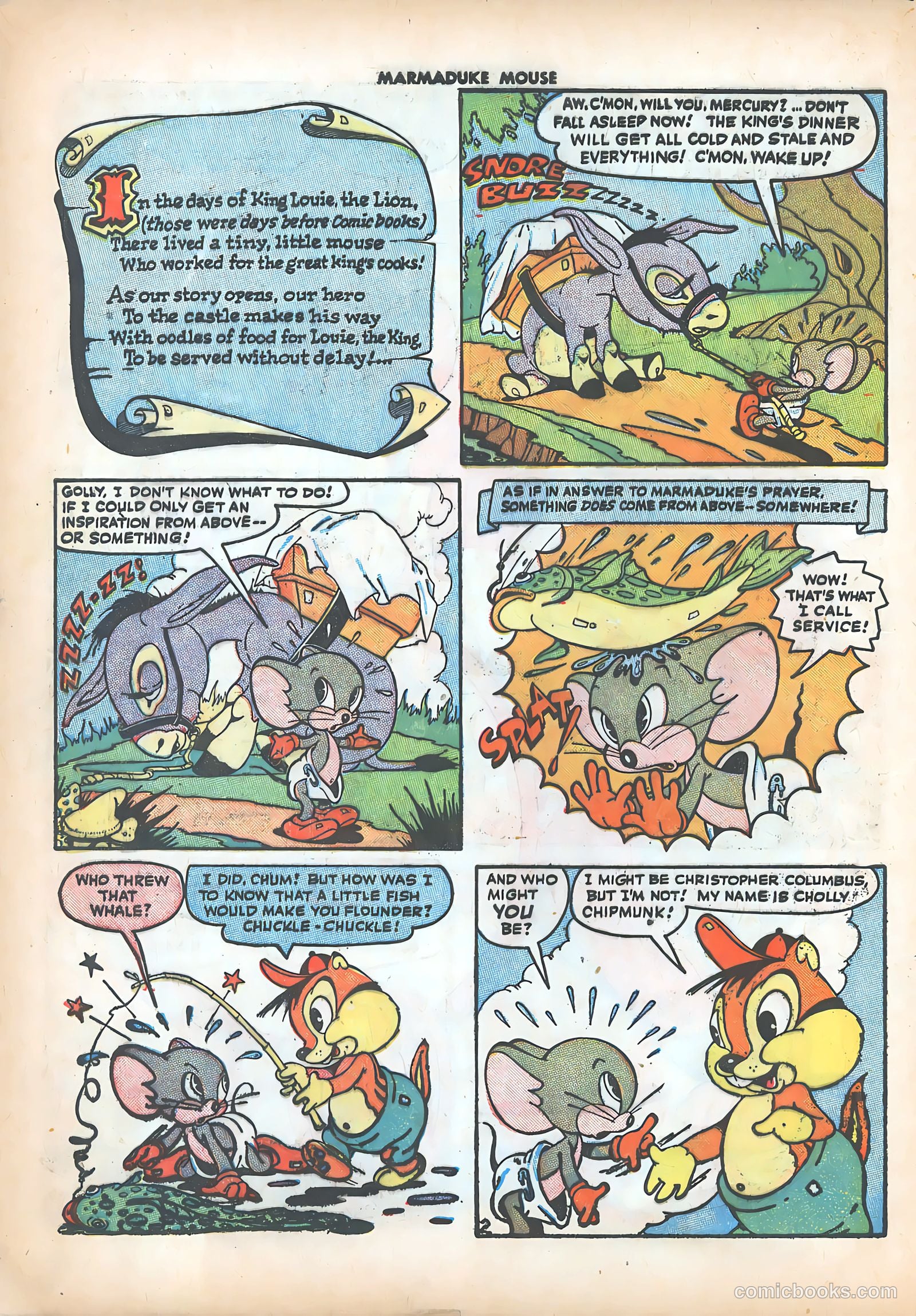 Marmaduke Mouse #1 (1946) — page 5 of 53