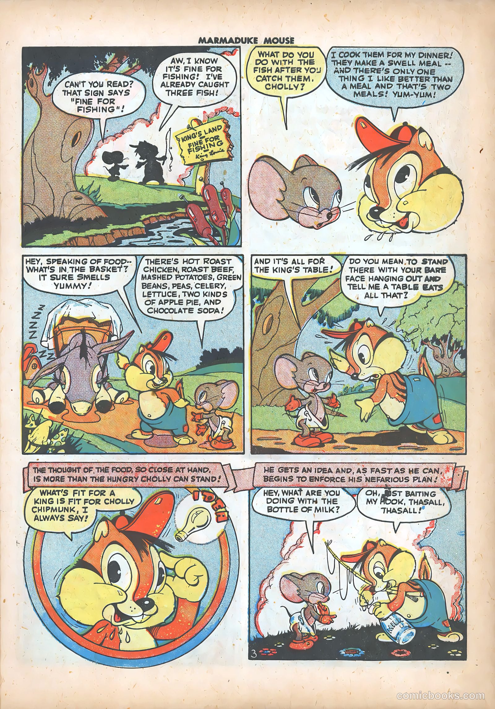 Marmaduke Mouse #1 (1946) — page 6 of 53