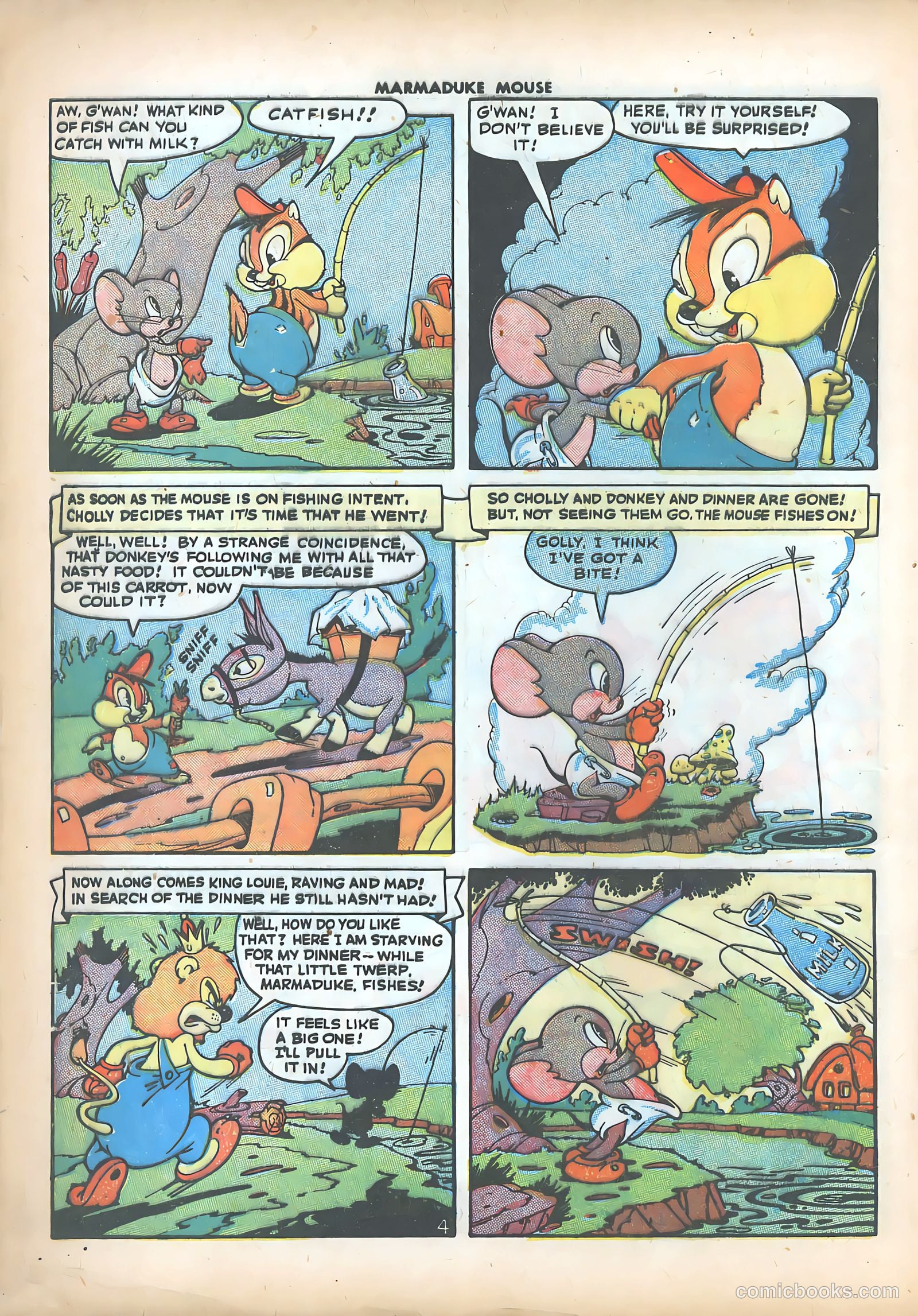 Marmaduke Mouse #1 (1946) — page 7 of 53