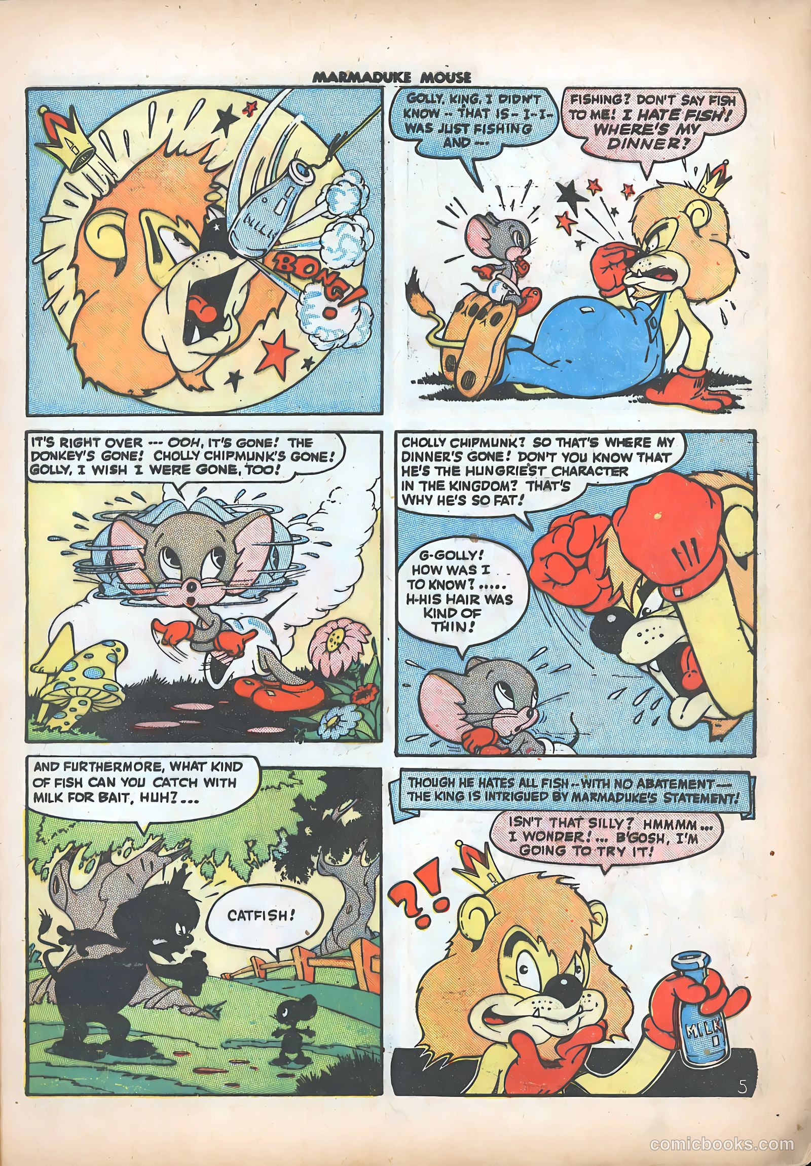 Marmaduke Mouse #1 (1946) — page 8 of 53