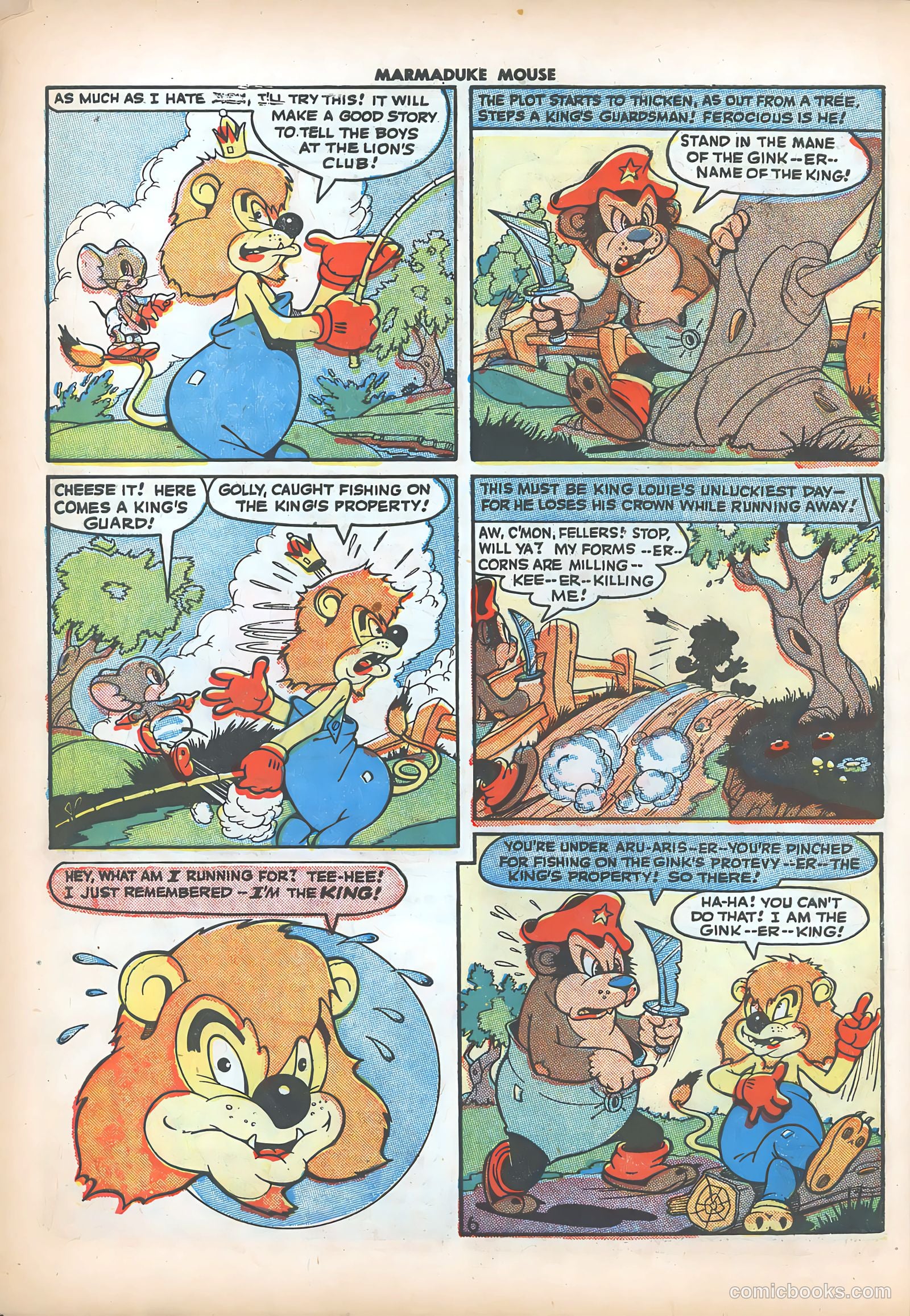 Marmaduke Mouse #1 (1946) — page 9 of 53