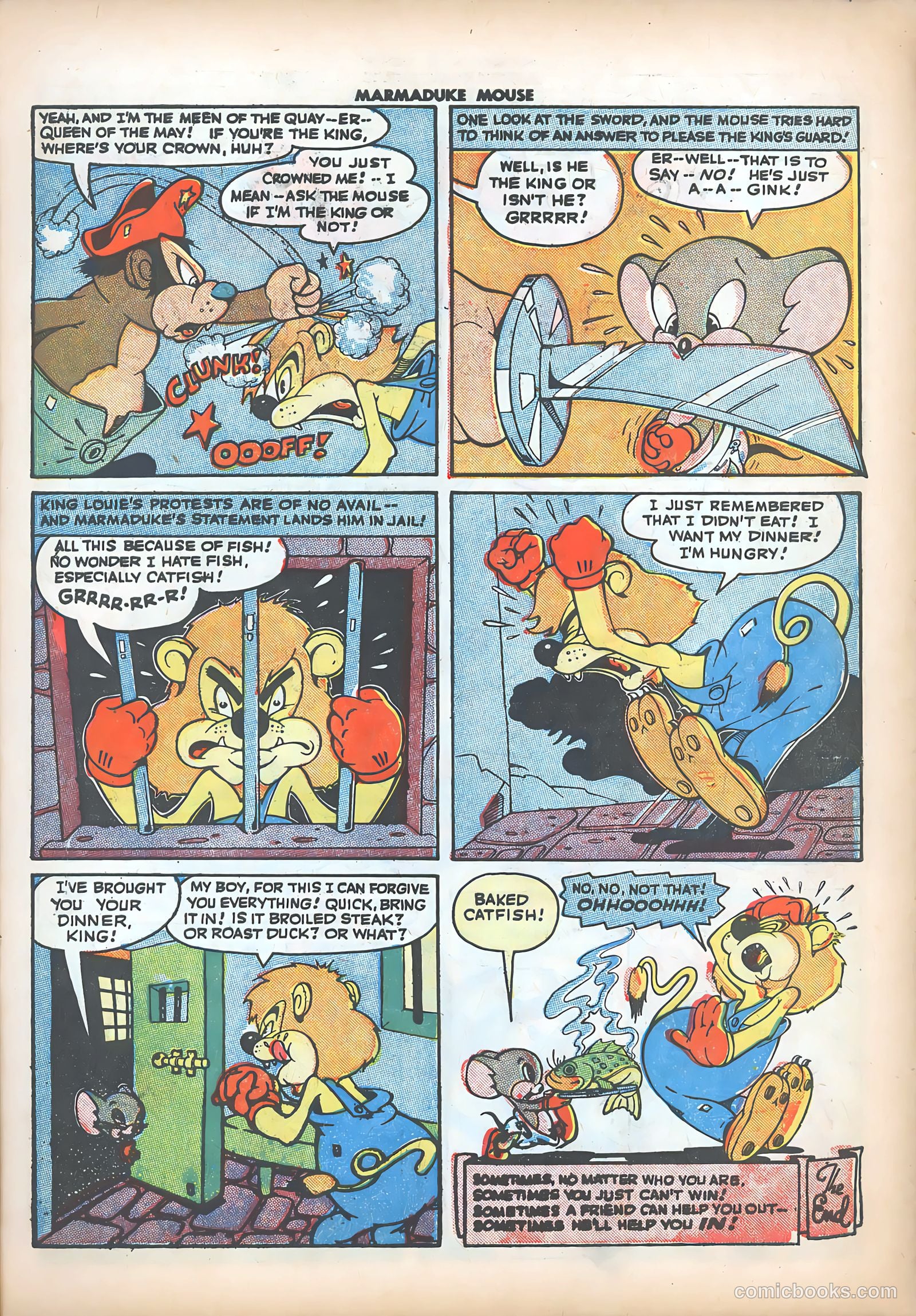 Marmaduke Mouse #1 (1946) — page 10 of 53