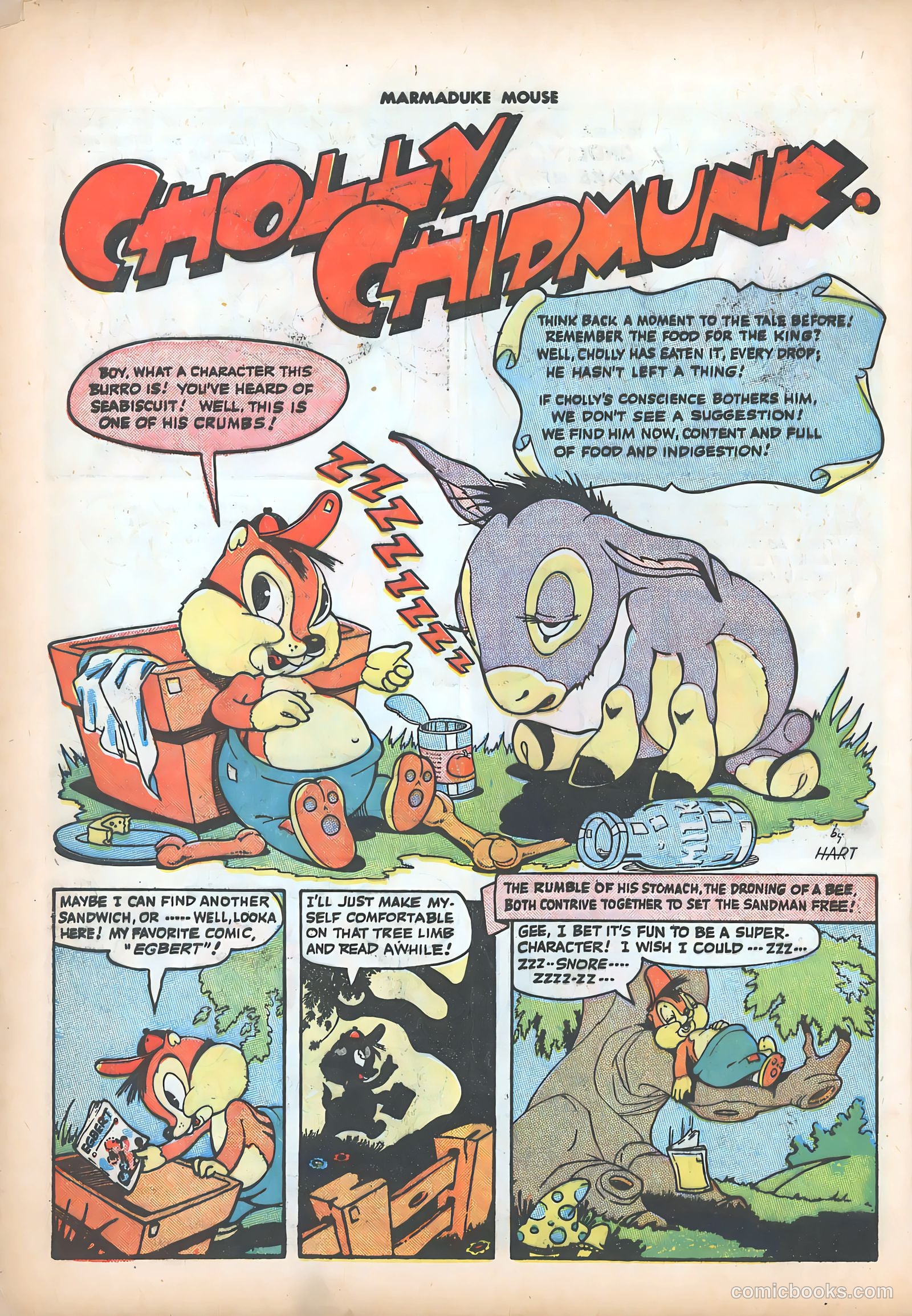 Marmaduke Mouse #1 (1946) — page 11 of 53