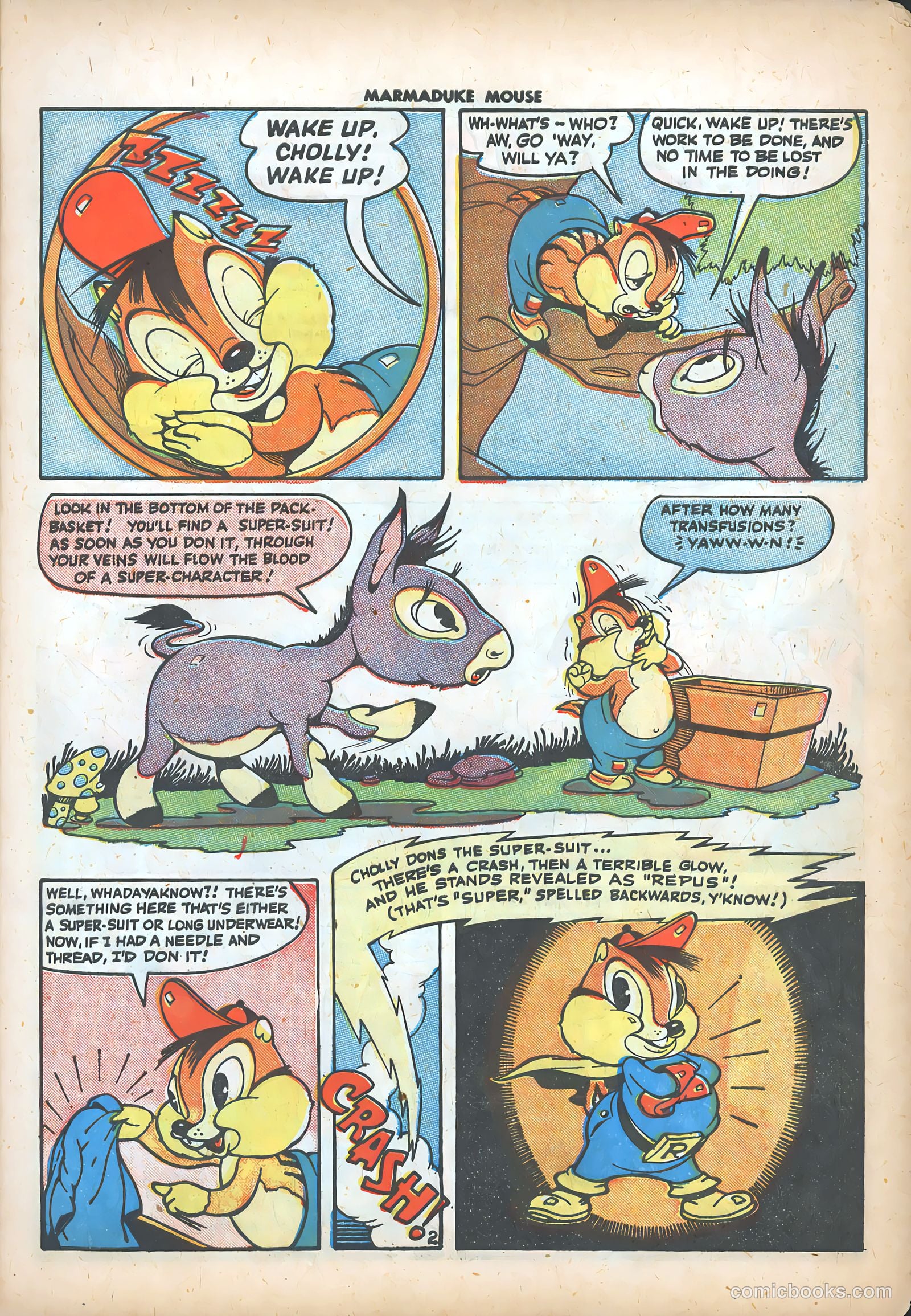 Marmaduke Mouse #1 (1946) — page 12 of 53