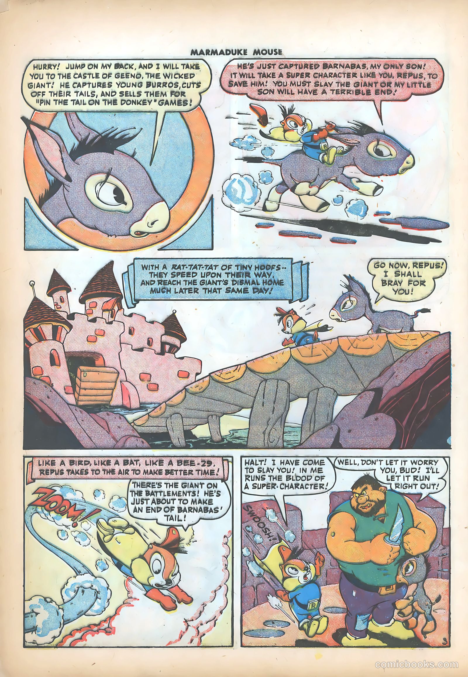 Marmaduke Mouse #1 (1946) — page 13 of 53
