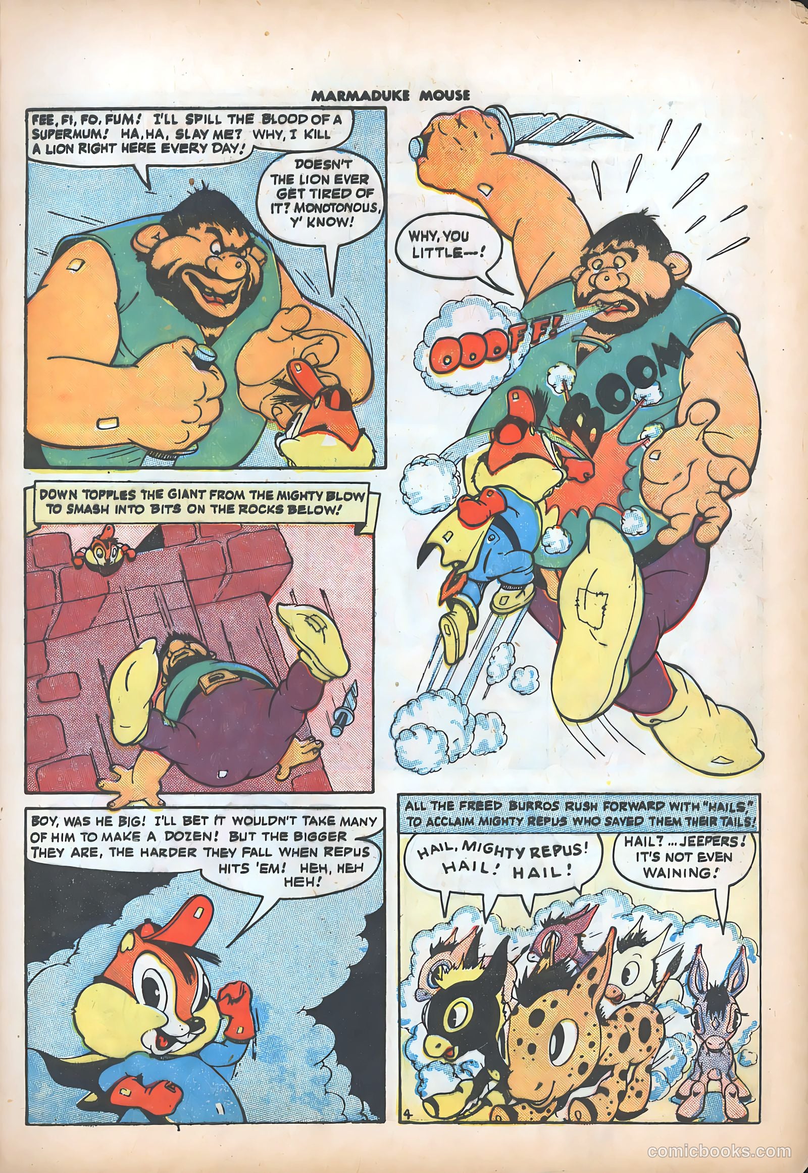 Marmaduke Mouse #1 (1946) — page 14 of 53