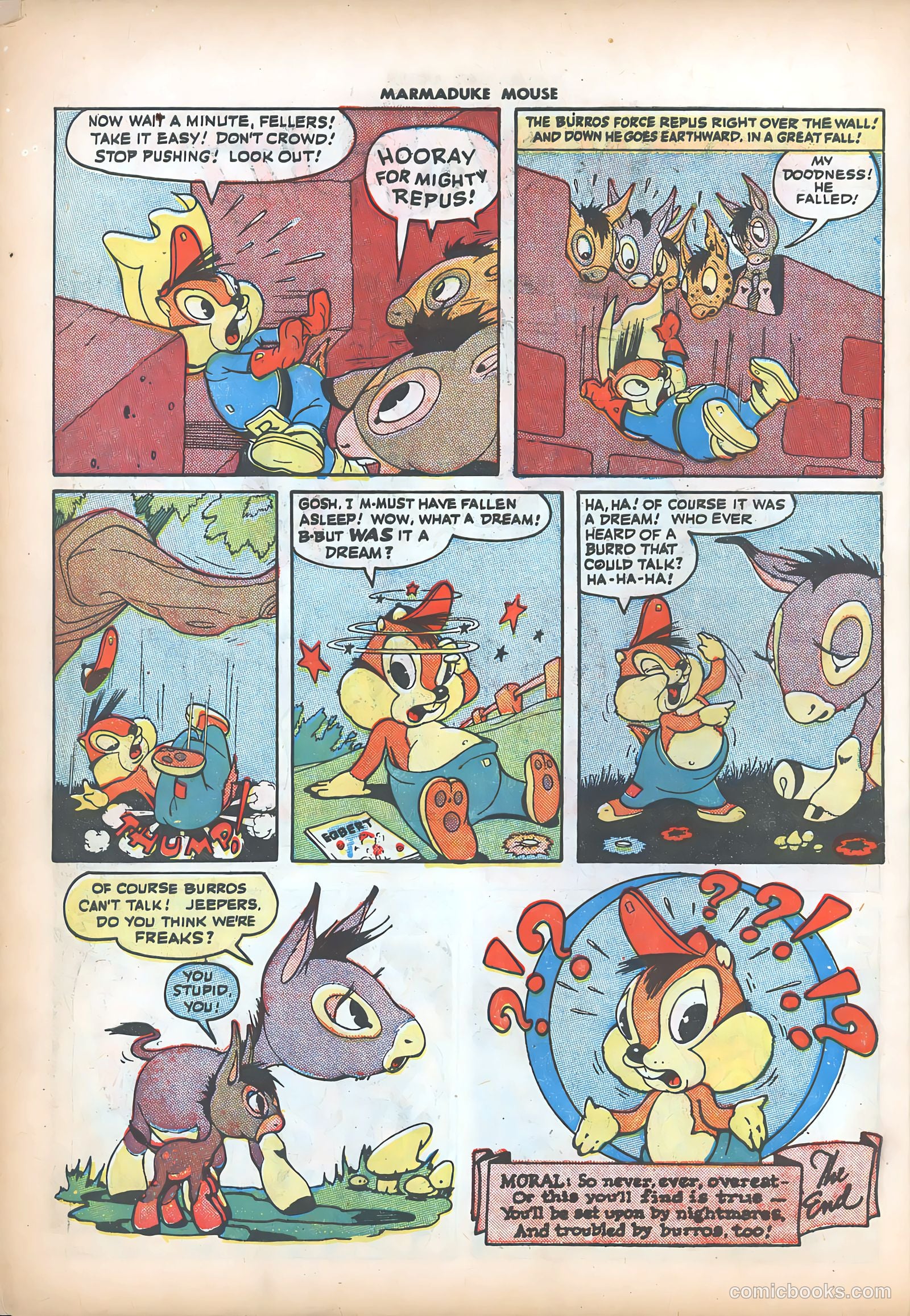 Marmaduke Mouse #1 (1946) — page 15 of 53