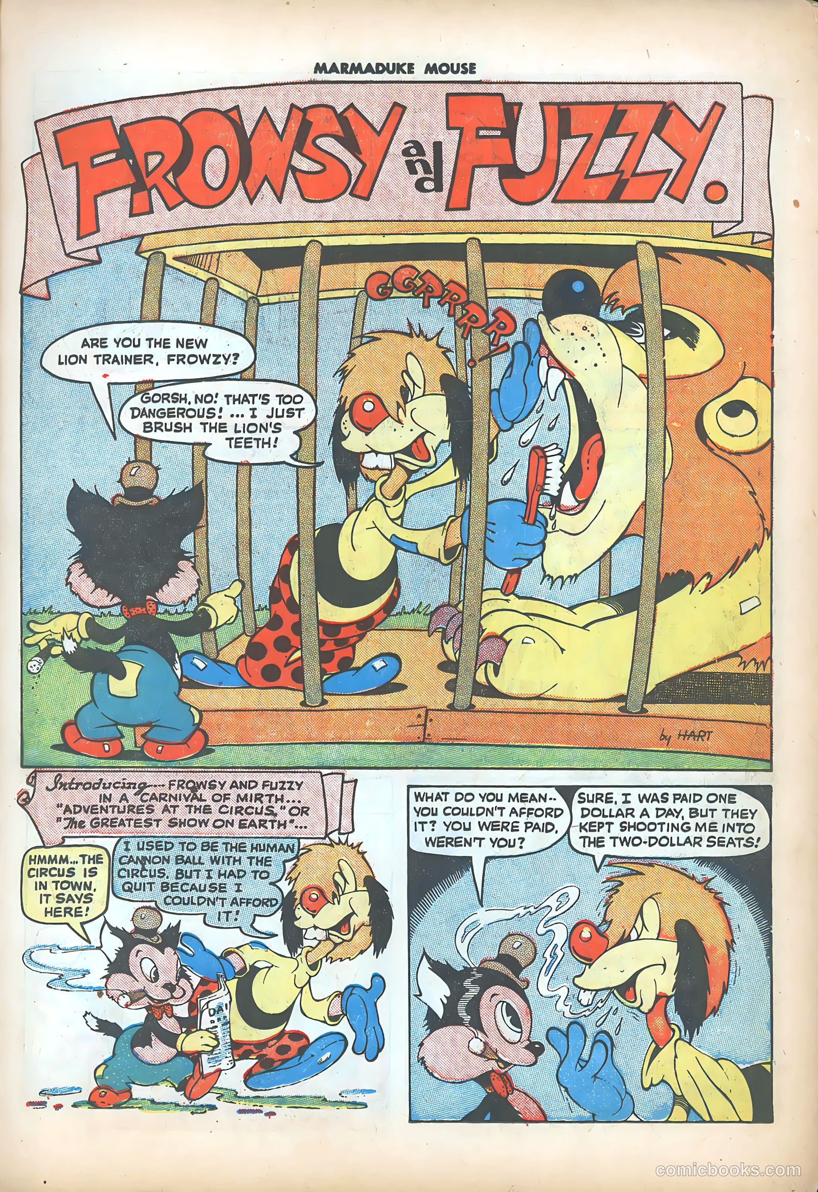 Marmaduke Mouse #1 (1946) — page 16 of 53