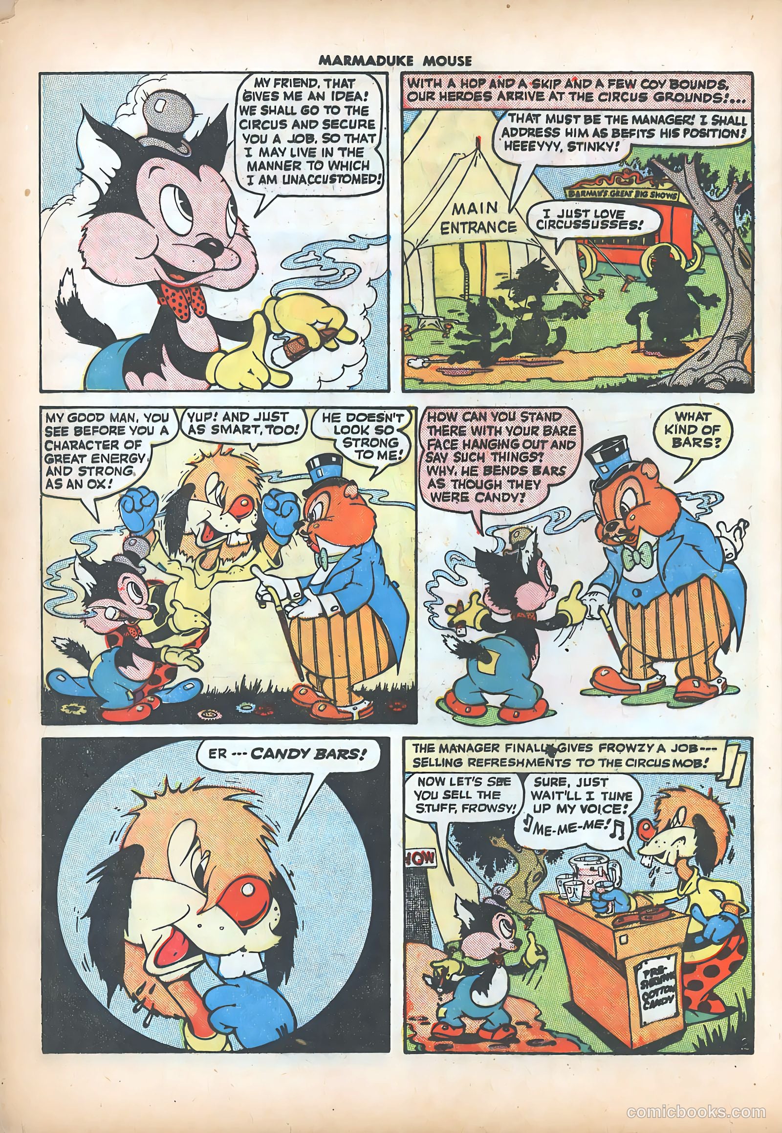 Marmaduke Mouse #1 (1946) — page 17 of 53