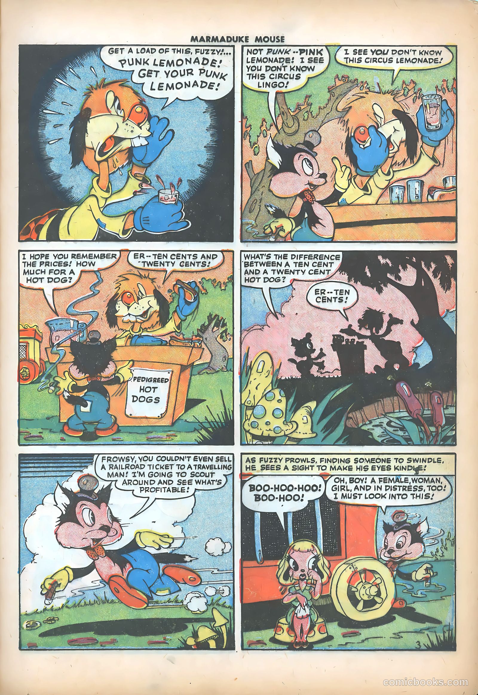 Marmaduke Mouse #1 (1946) — page 18 of 53