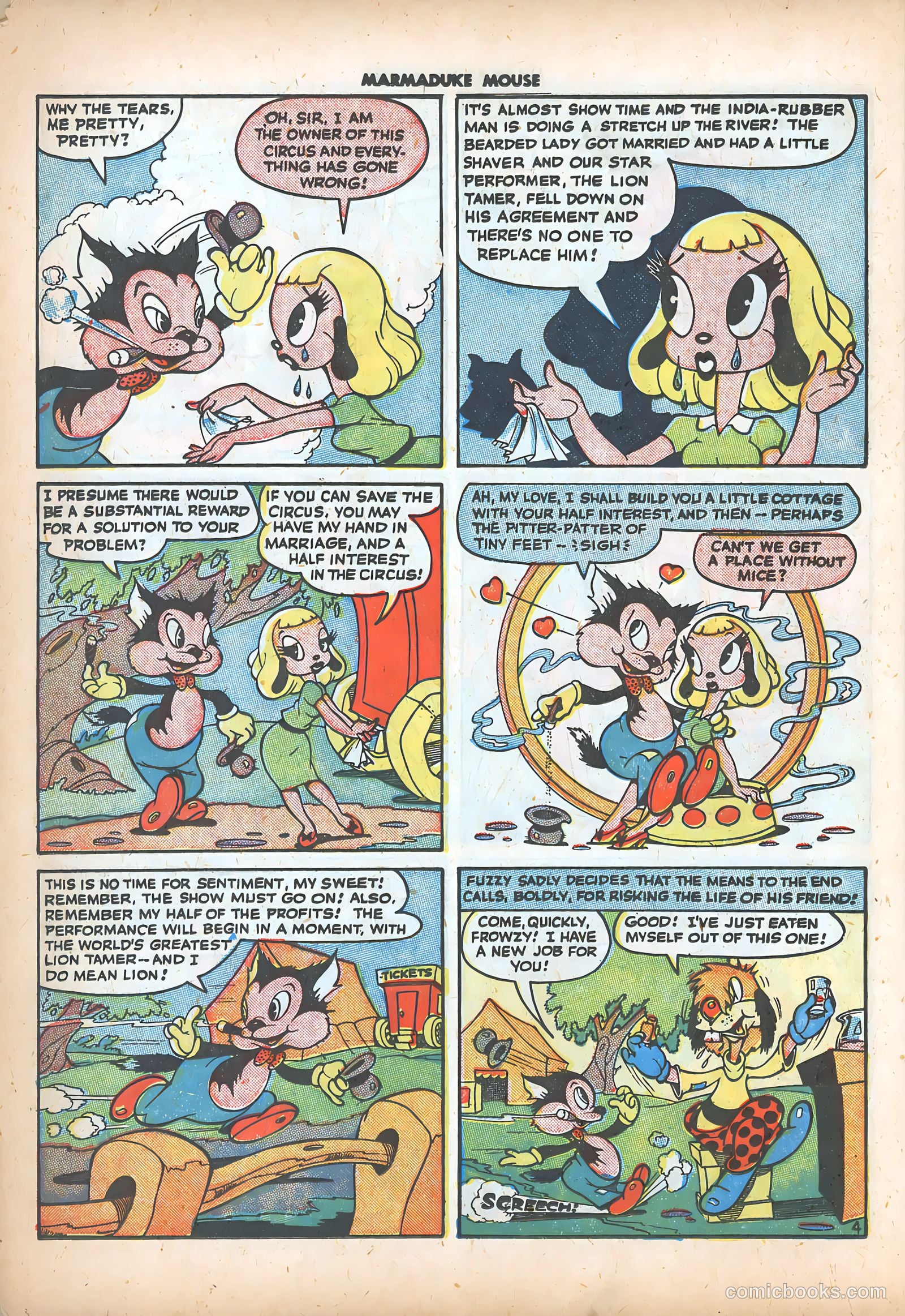 Marmaduke Mouse #1 (1946) — page 19 of 53