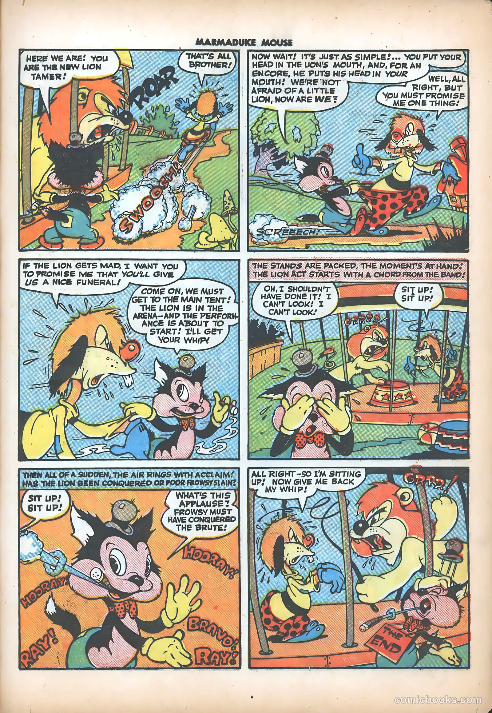 Marmaduke Mouse #1 (1946) — page 20 of 53