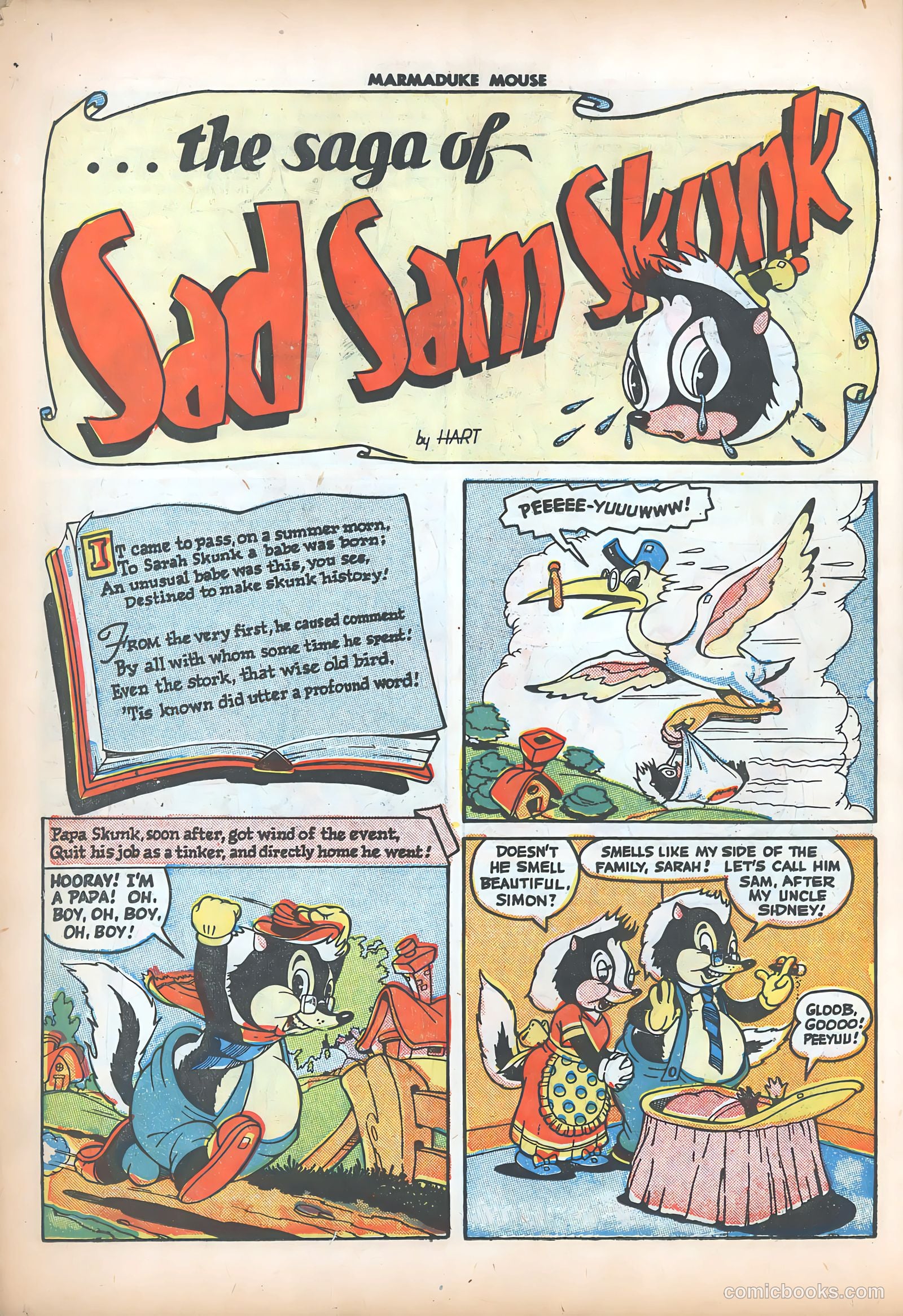 Marmaduke Mouse #1 (1946) — page 21 of 53