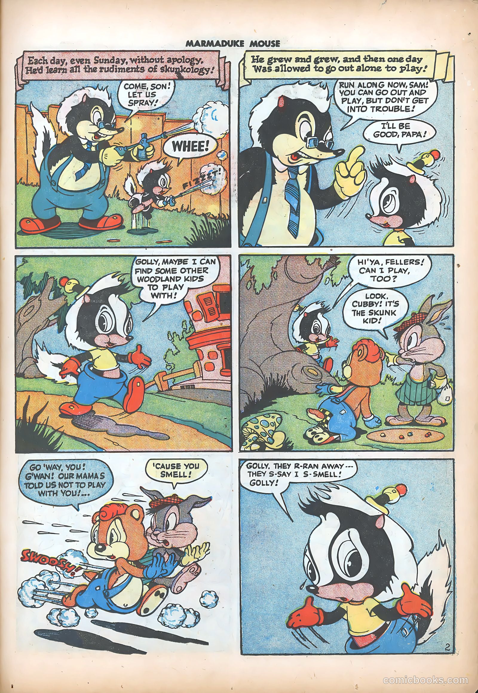 Marmaduke Mouse #1 (1946) — page 22 of 53