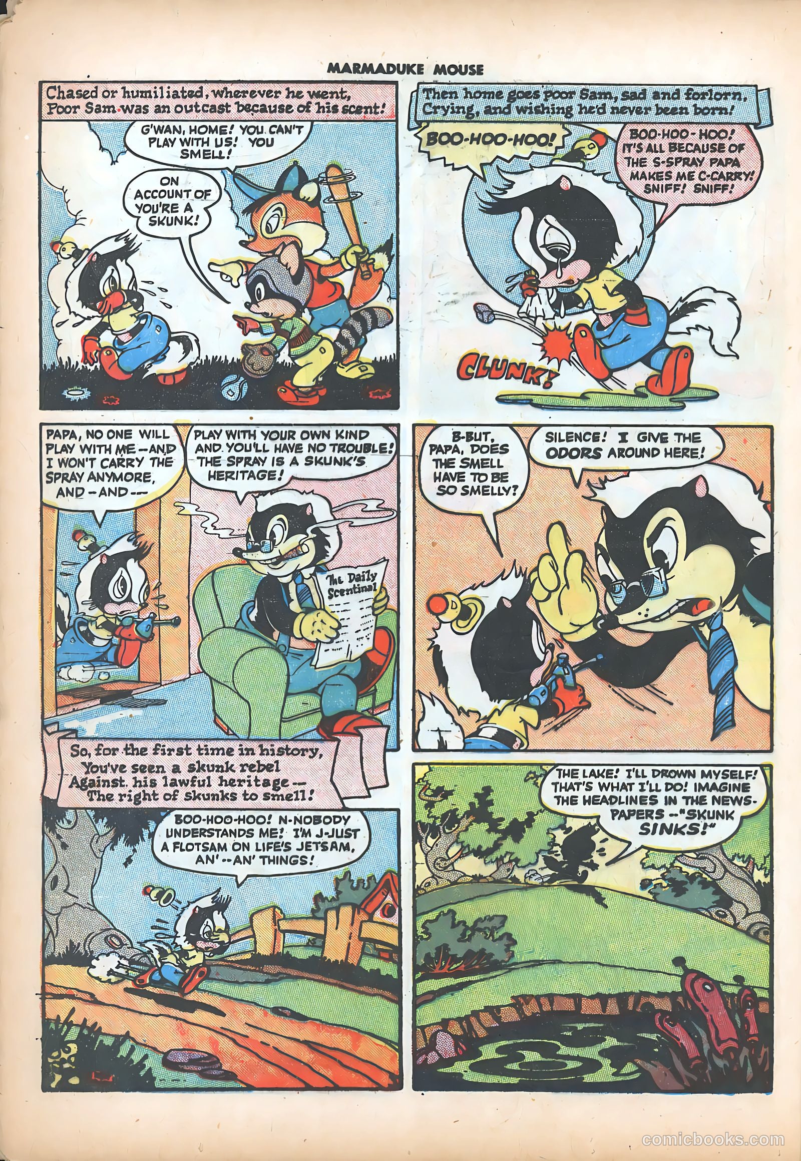 Marmaduke Mouse #1 (1946) — page 23 of 53