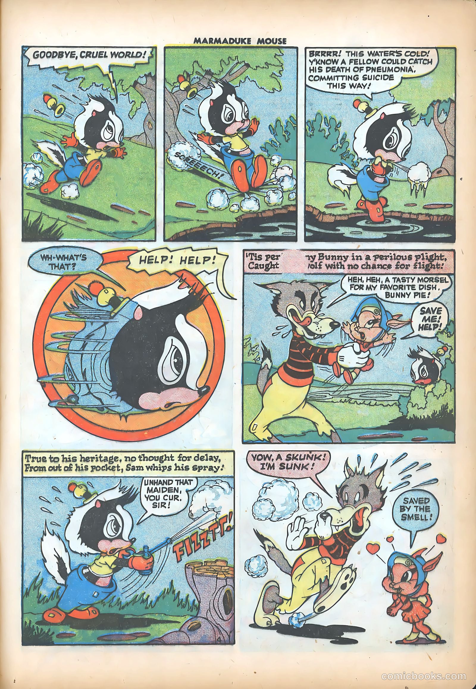 Marmaduke Mouse #1 (1946) — page 24 of 53